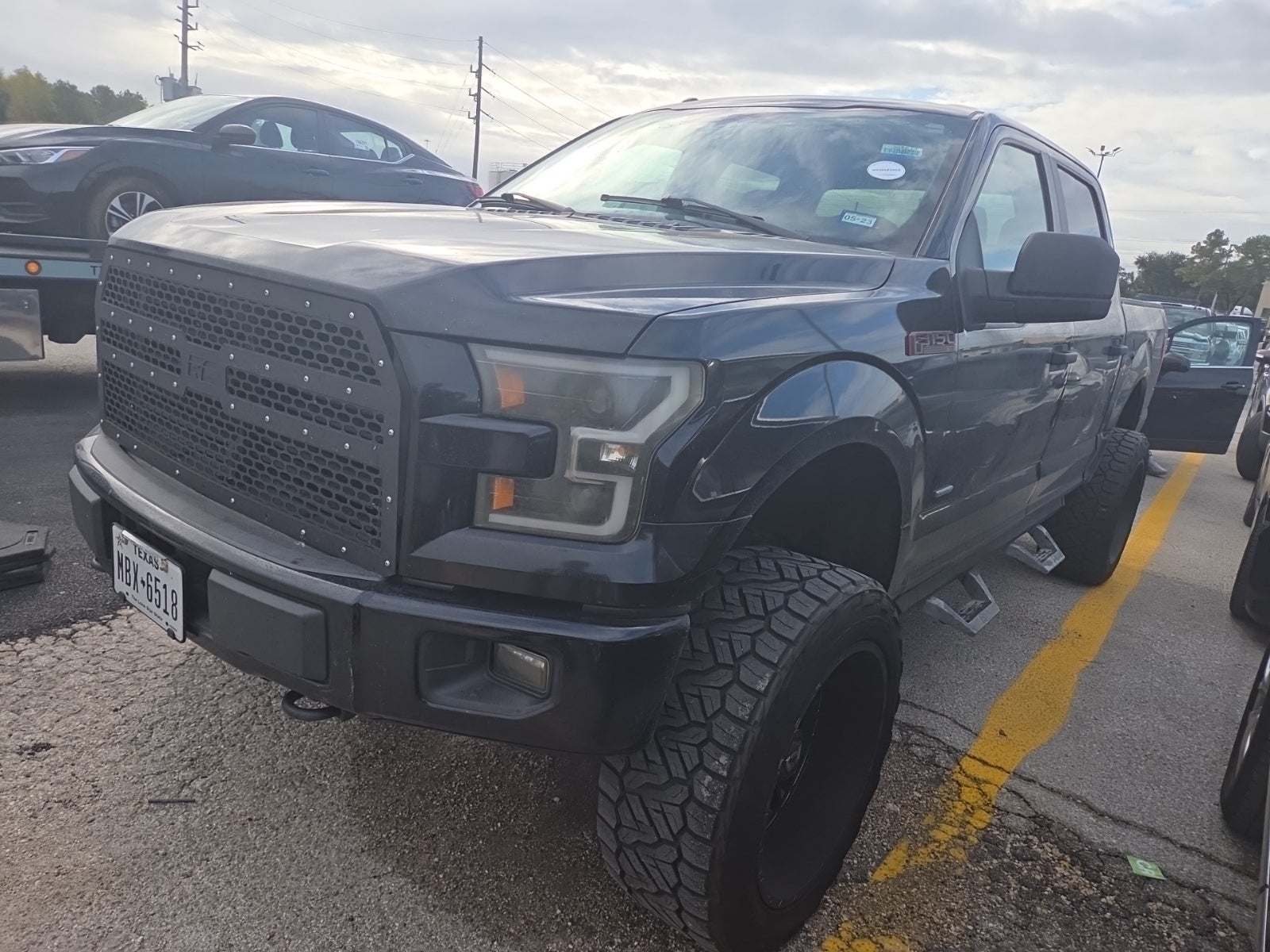 2017 Ford F-150 XL 4WD Supercrew 5.5' Box