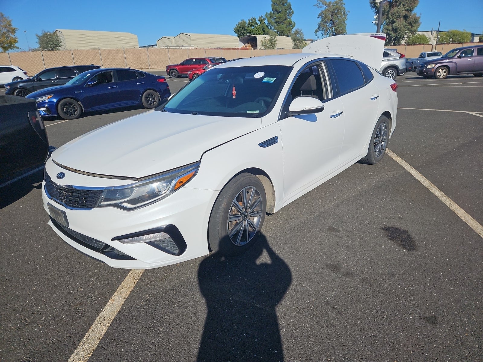 2019 Kia Optima LX