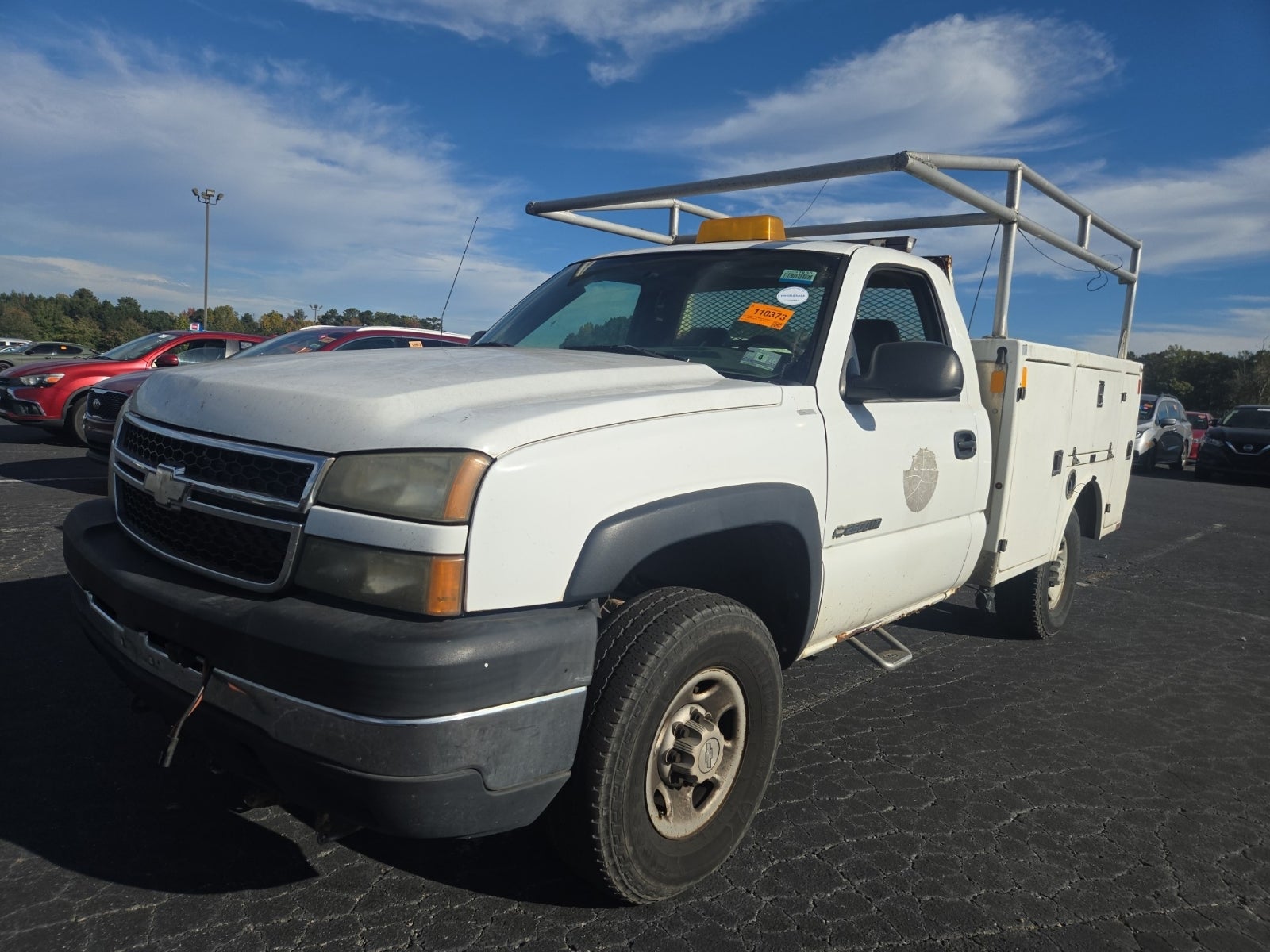 2007 Chevrolet Silverado 2500HD Classic 4WD Reg Cab 133" Work Truck