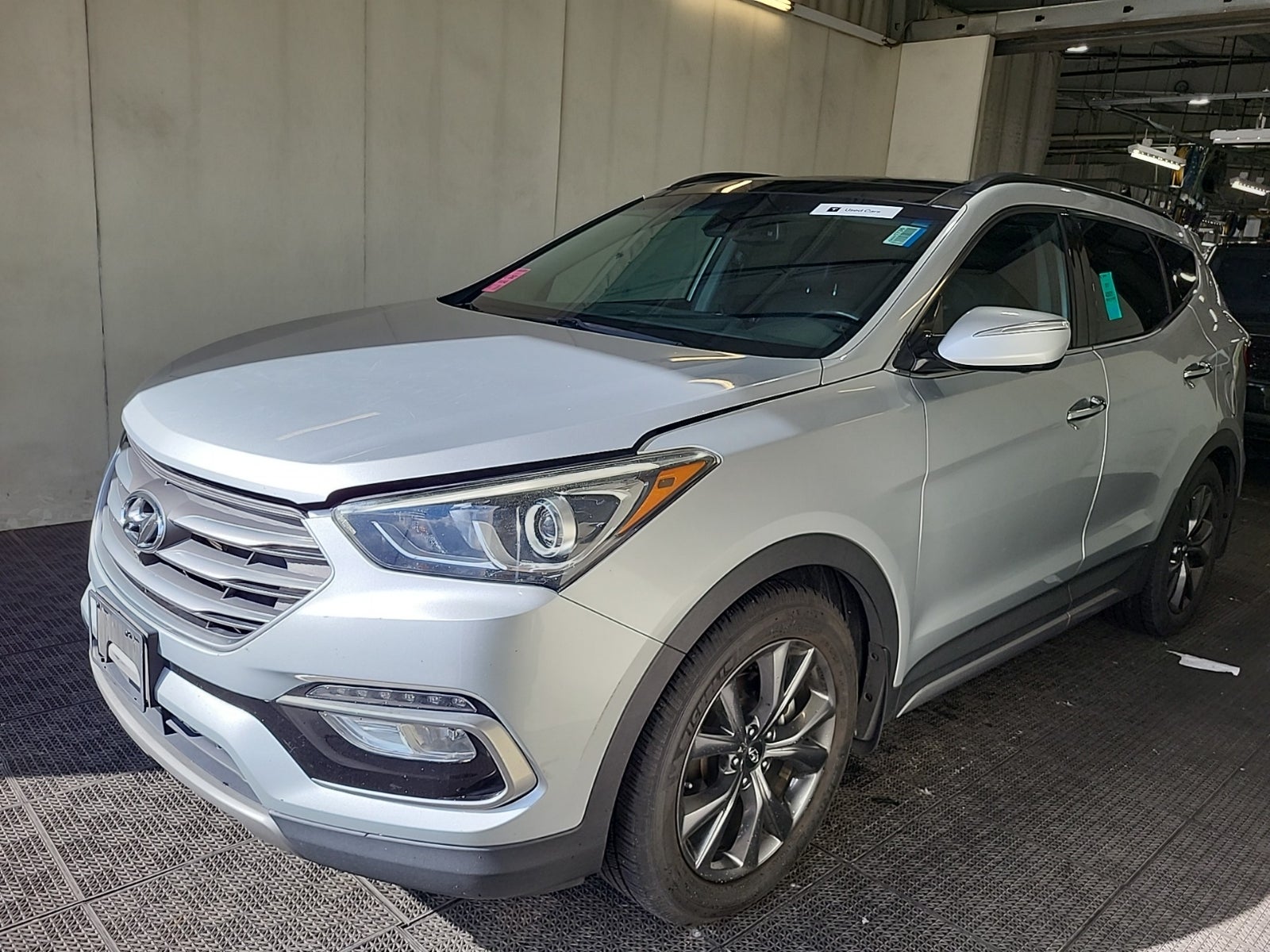 2017 Hyundai Santa Fe Sport 2.0t Ultimate