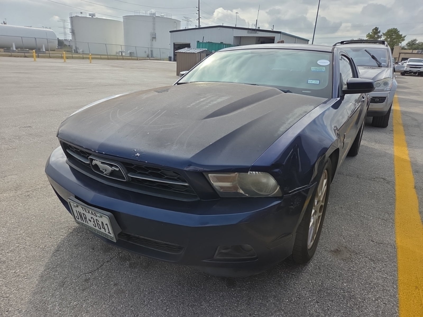 2012 Ford Mustang V6 Premium