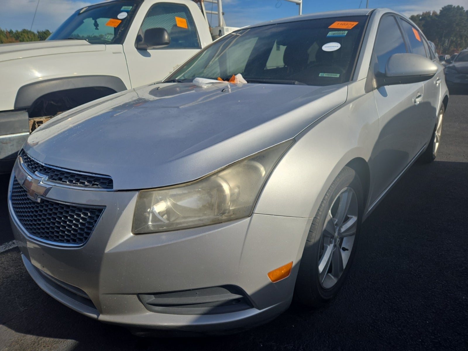 2012 Chevrolet Cruze LT W/2lt