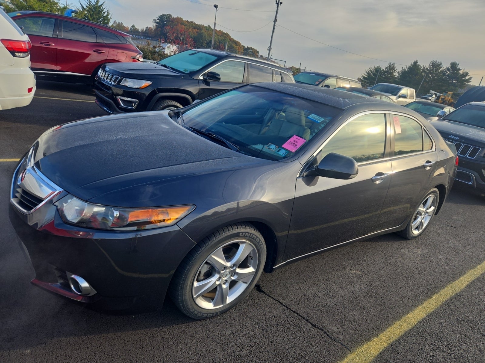 2012 Acura TSX 2.4