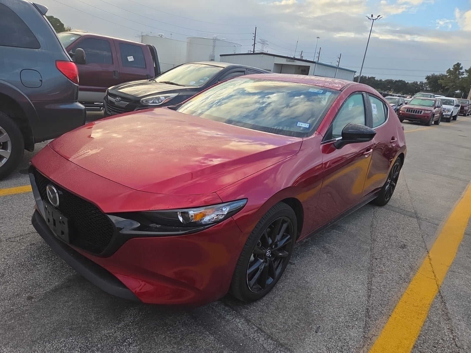 2025 Mazda Mazda3 Hatchback 2.5 S Select Sport