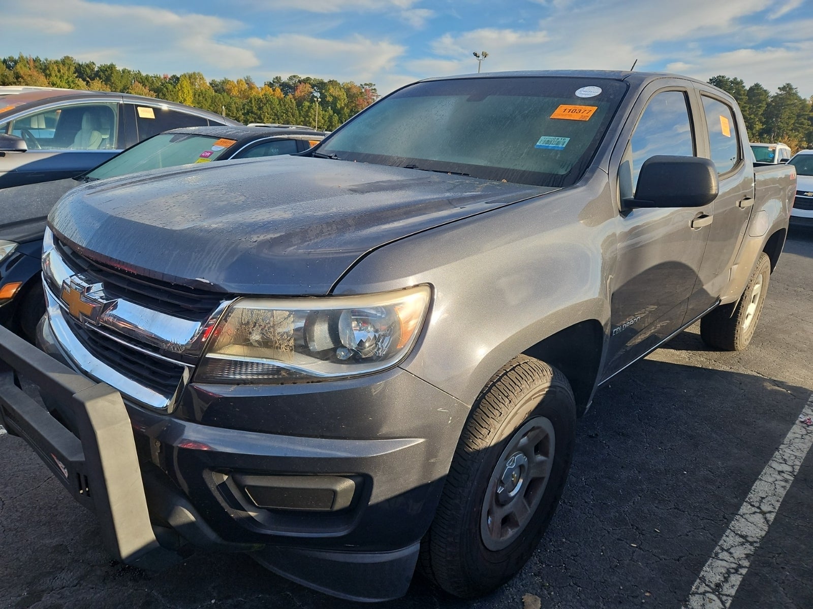 2017 Chevrolet Colorado 2WD Crew Cab 128.3" WT