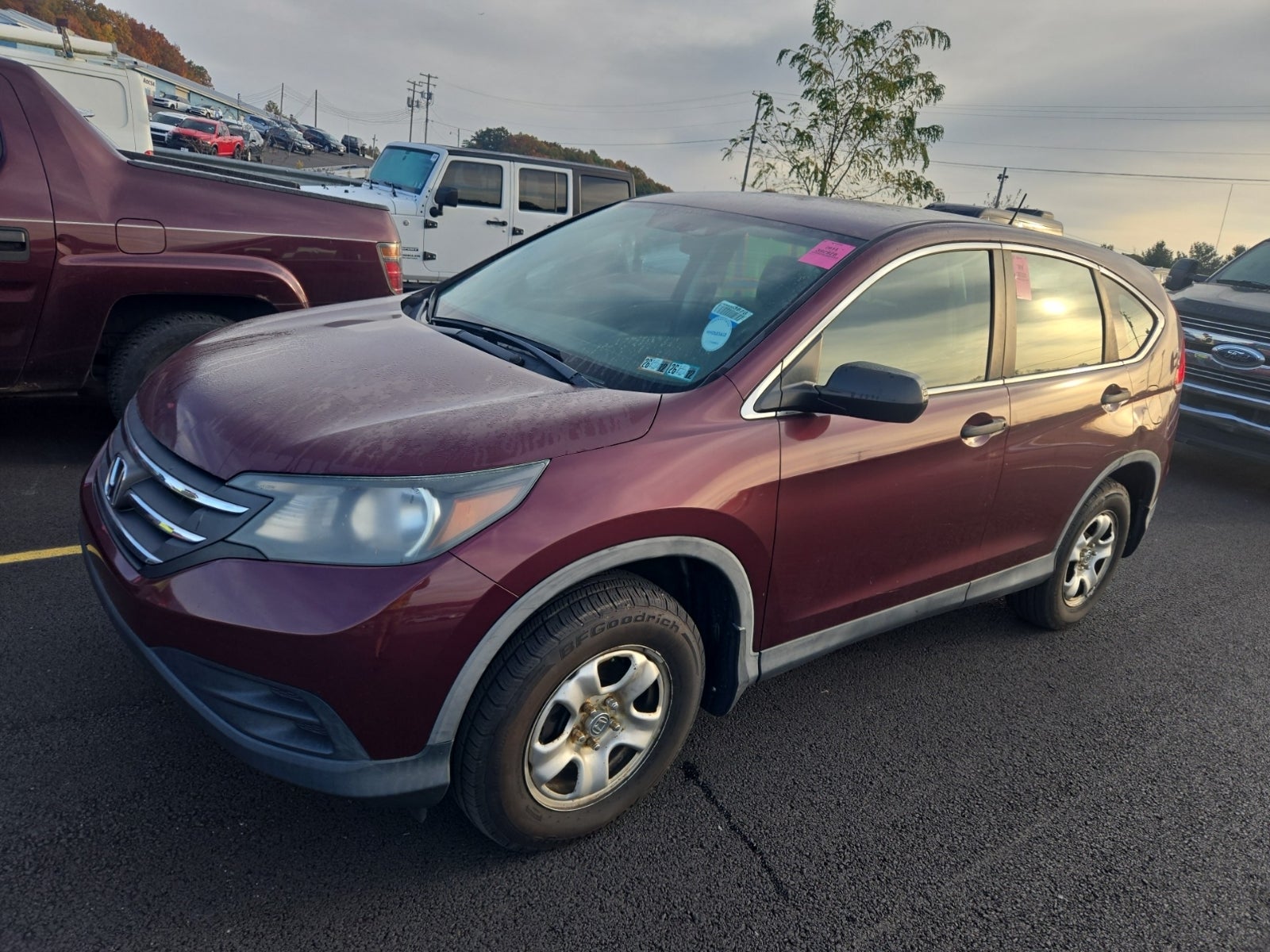 2014 Honda CR-V LX