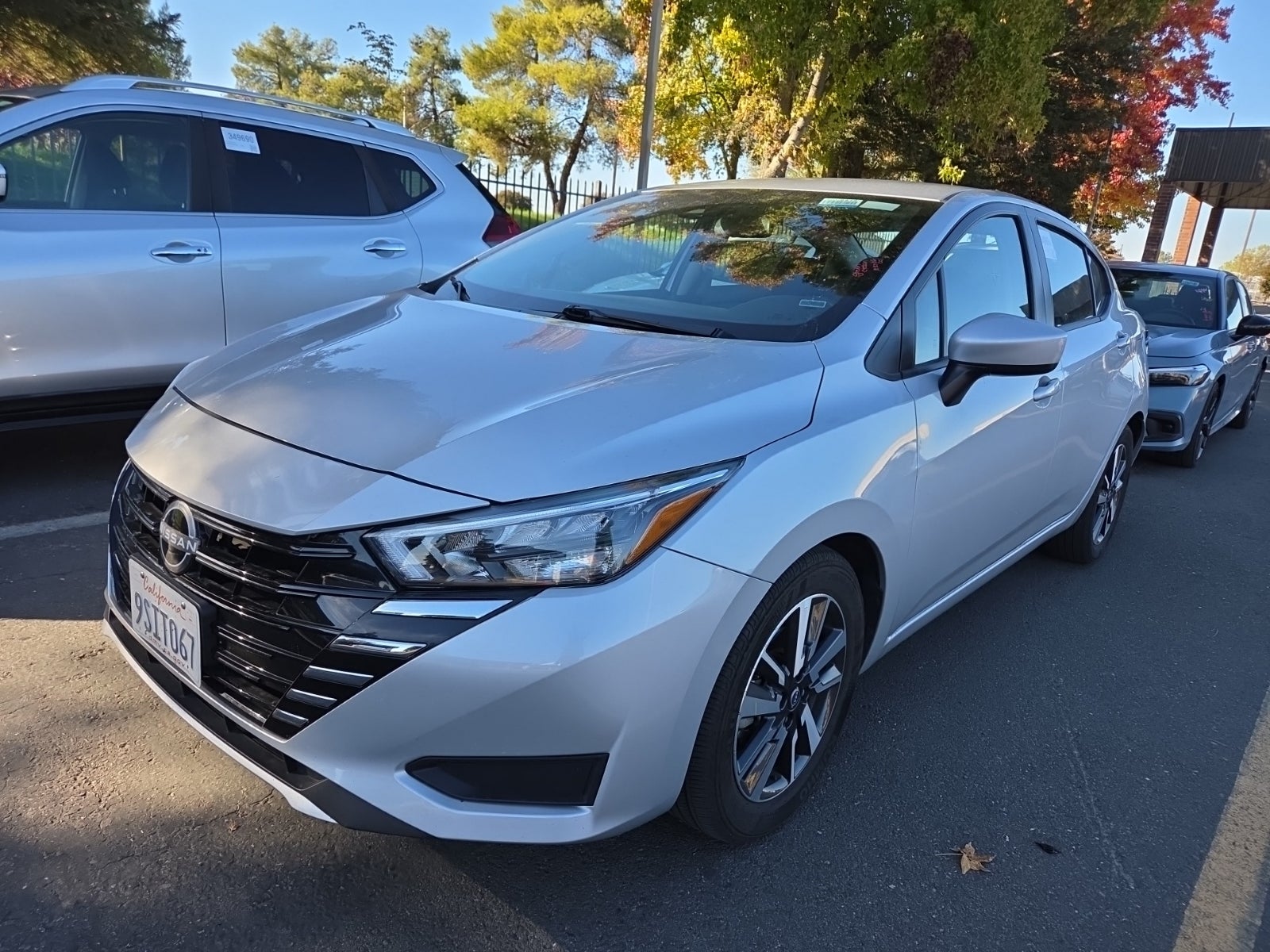 2025 Nissan Versa SV