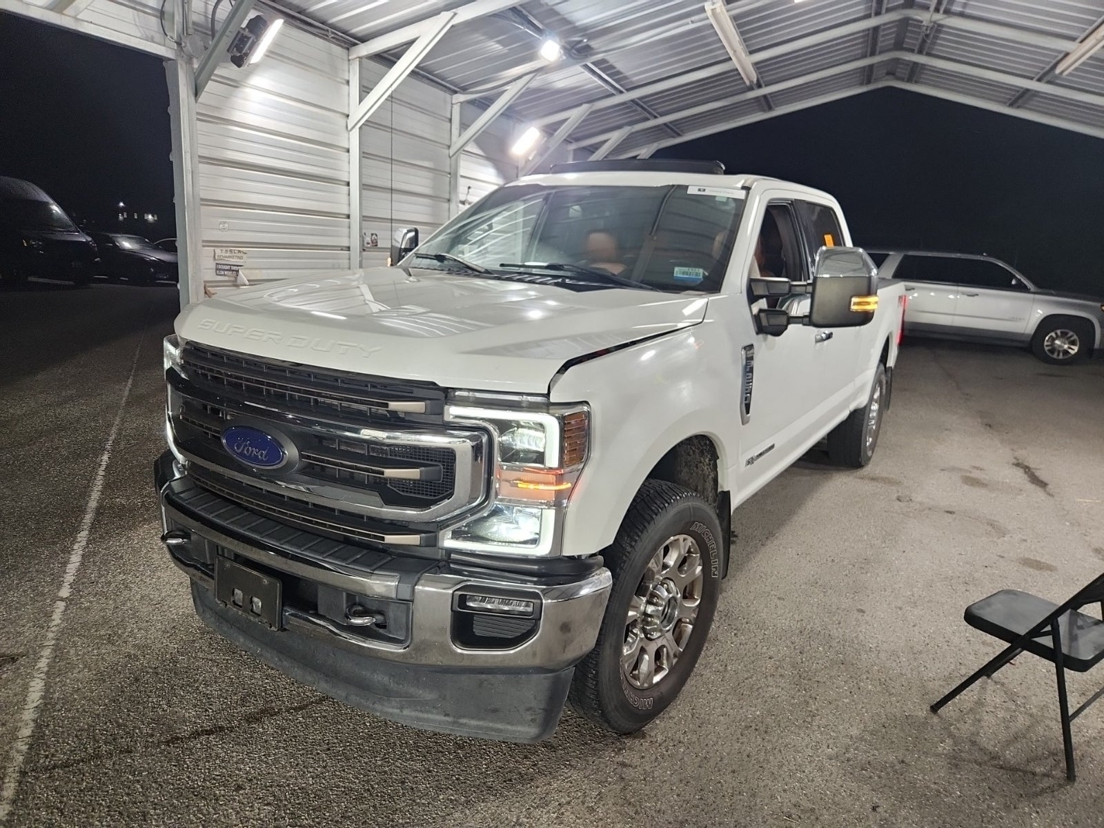 2021 Ford F-250 King Ranch 4WD Crew Cab 6.75' Box