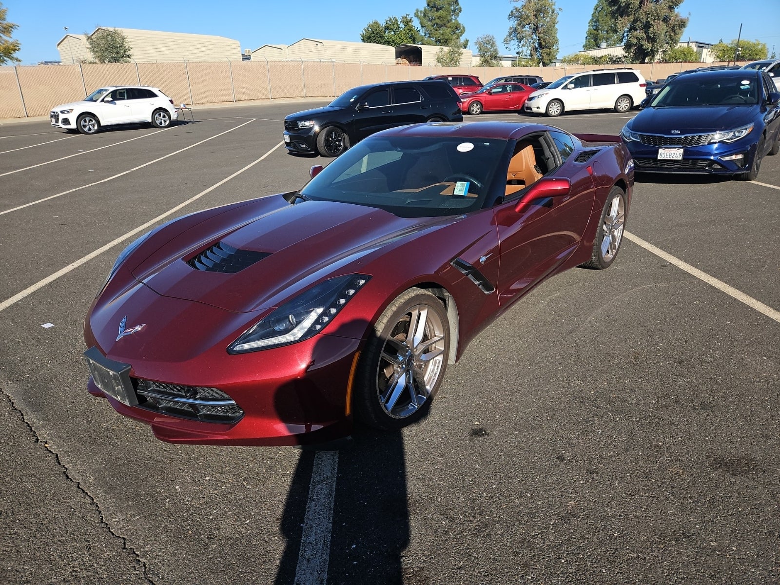 2016 Chevrolet Corvette Z51 3lt