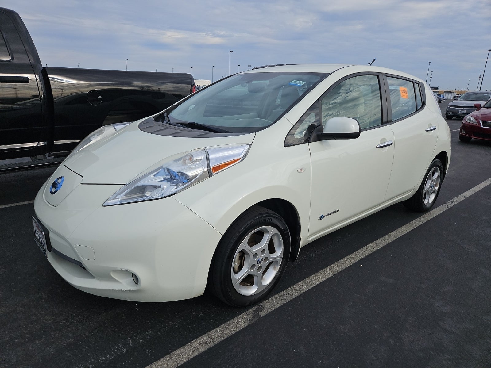 2012 Nissan Leaf SL