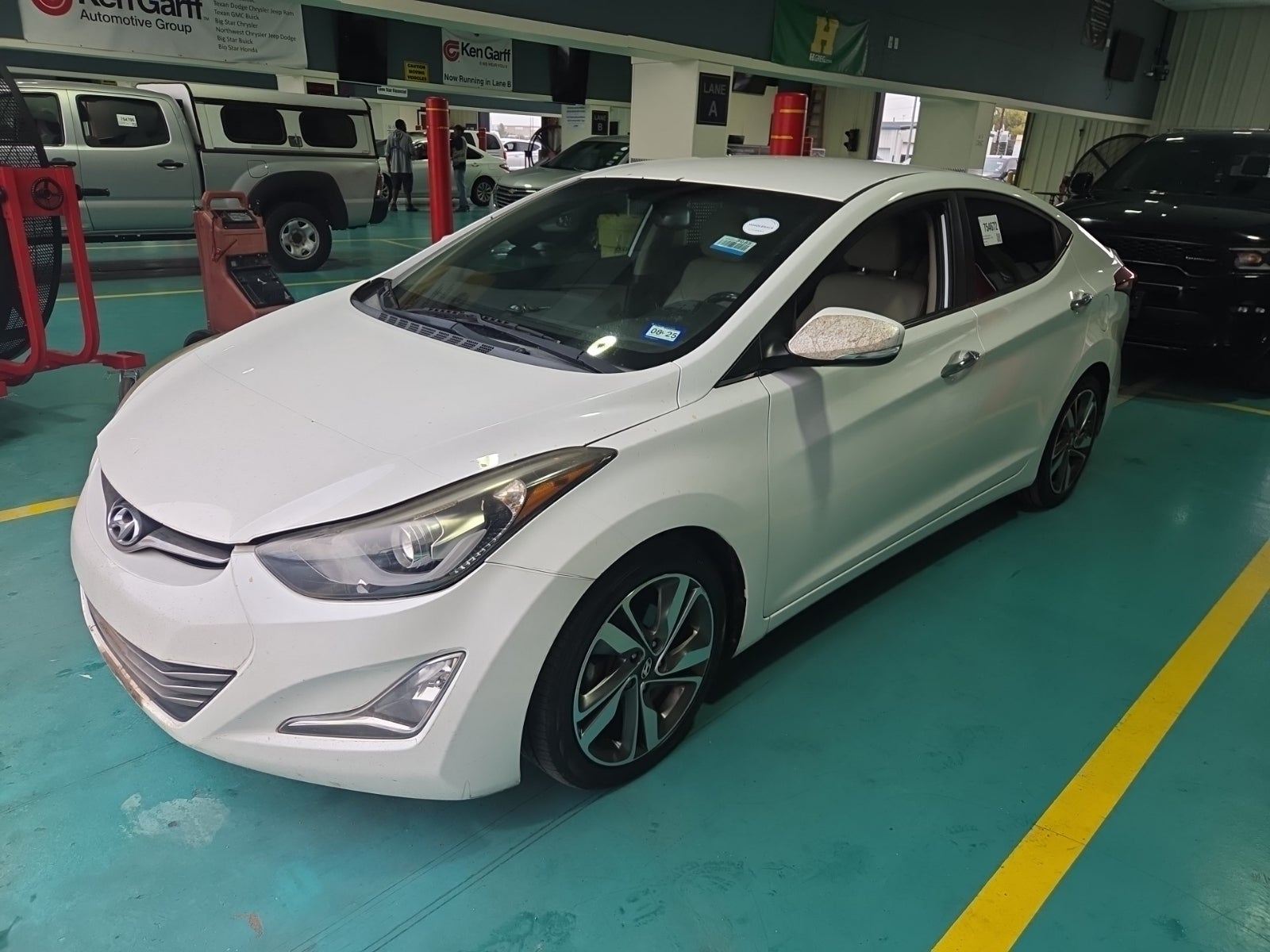 2014 Hyundai Elantra Limited