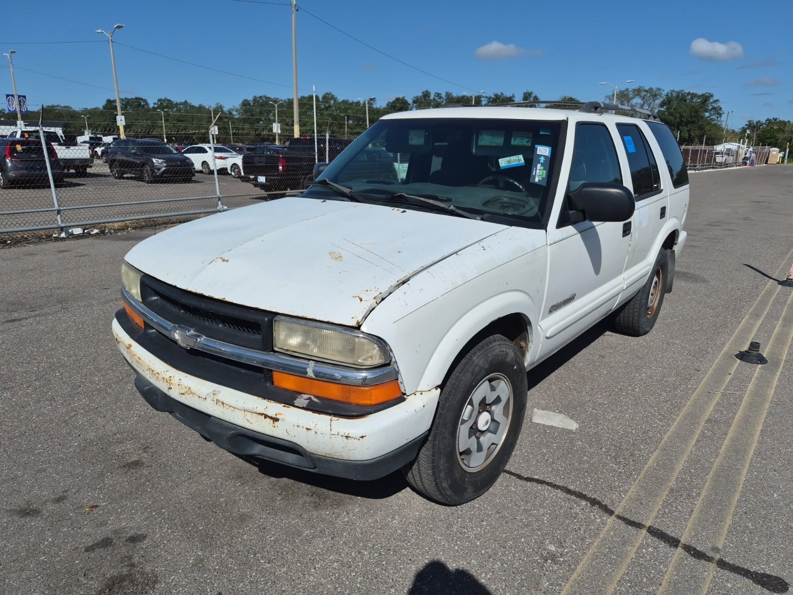 2002 Chevrolet Blazer LS