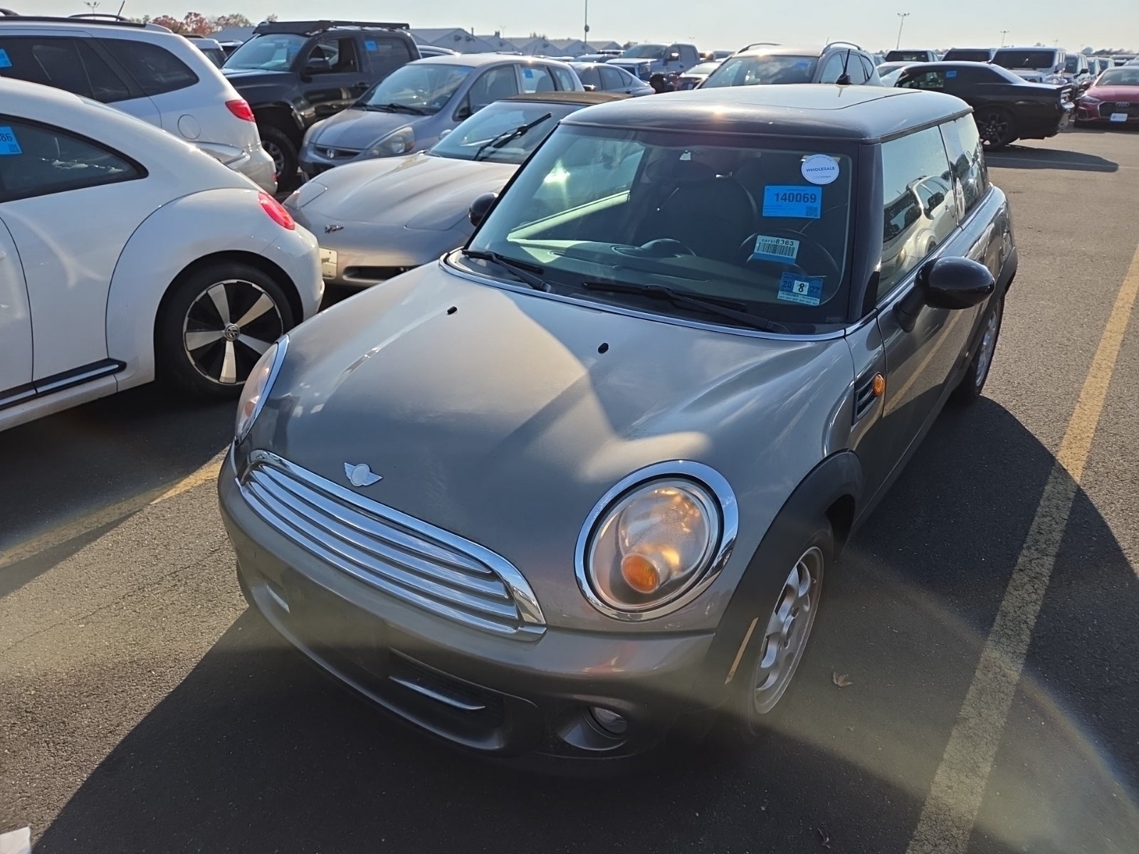 2012 Mini Cooper Base