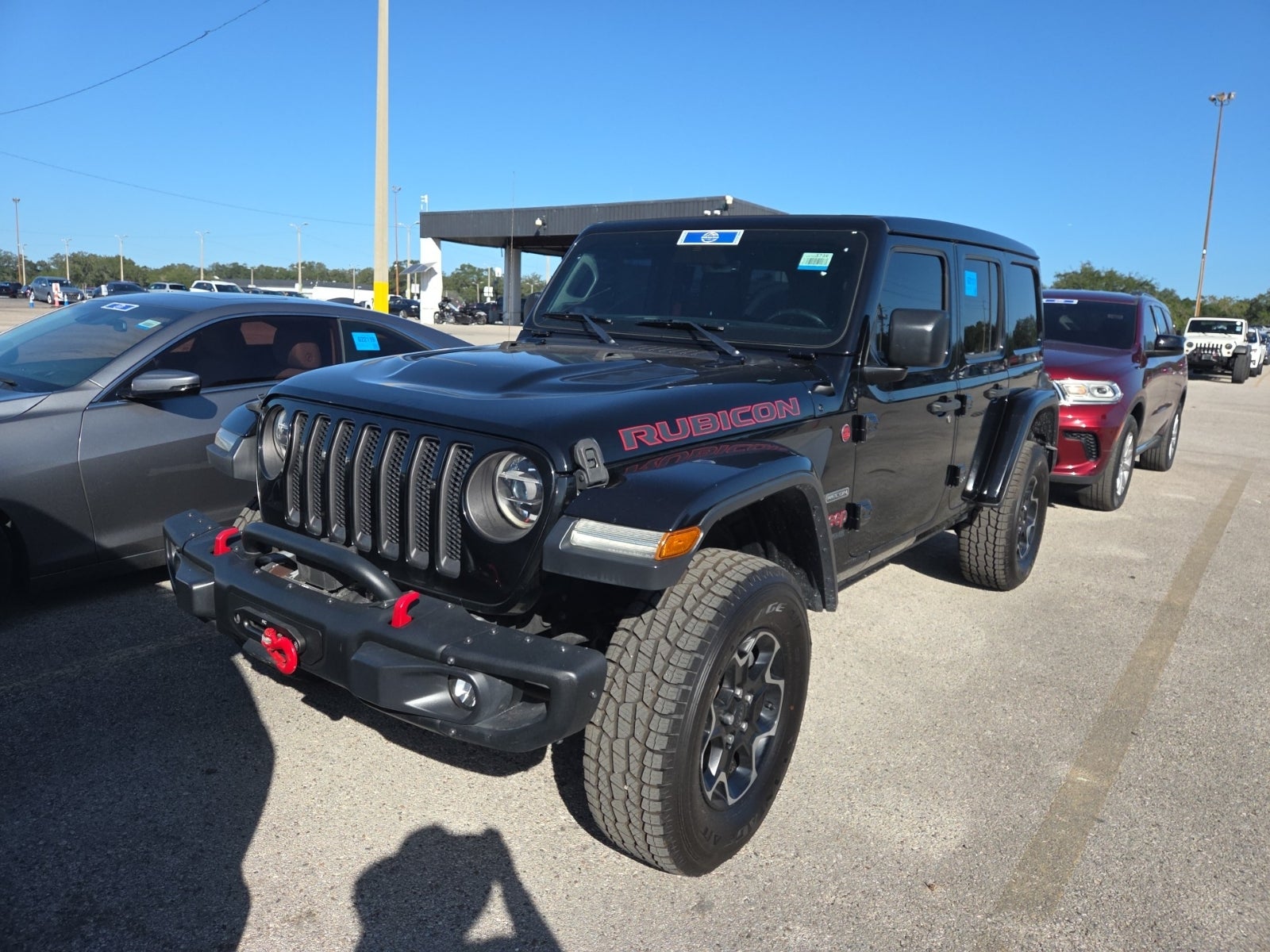 2020 Jeep Wrangler Unlimited Recon
