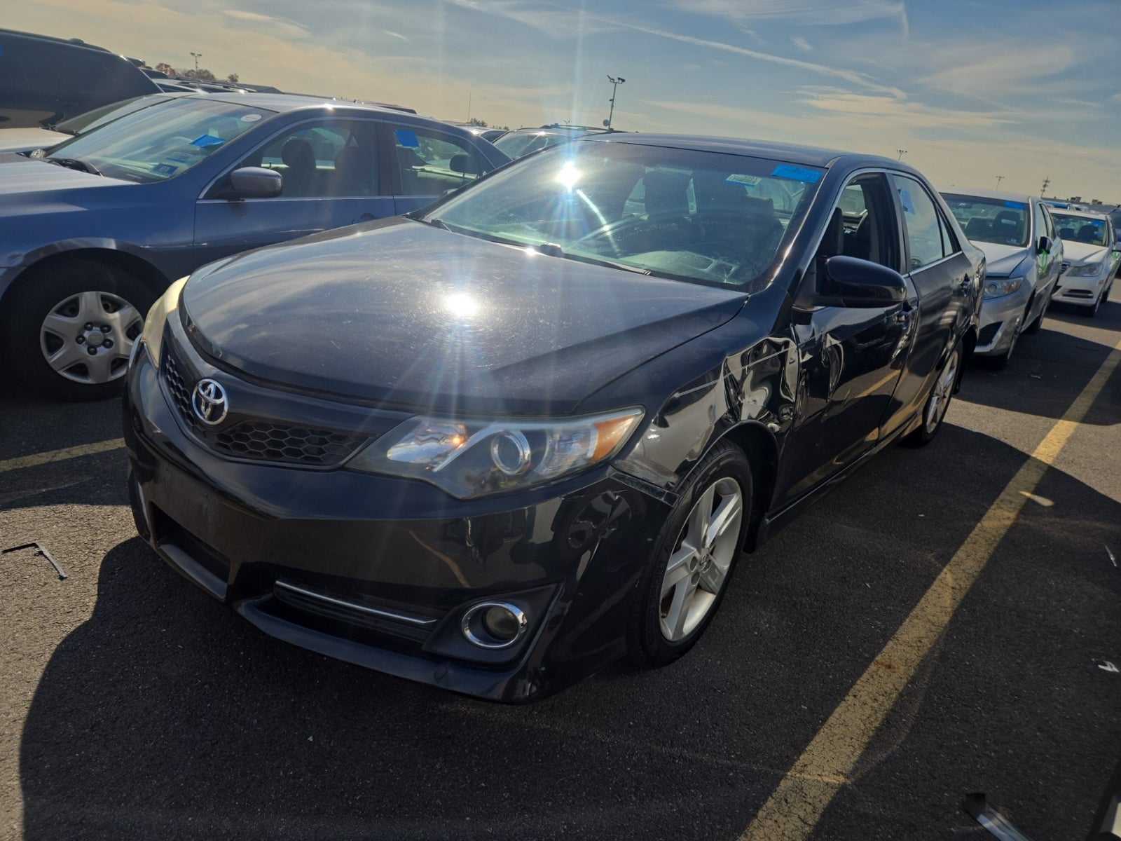 2014 Toyota Camry SE