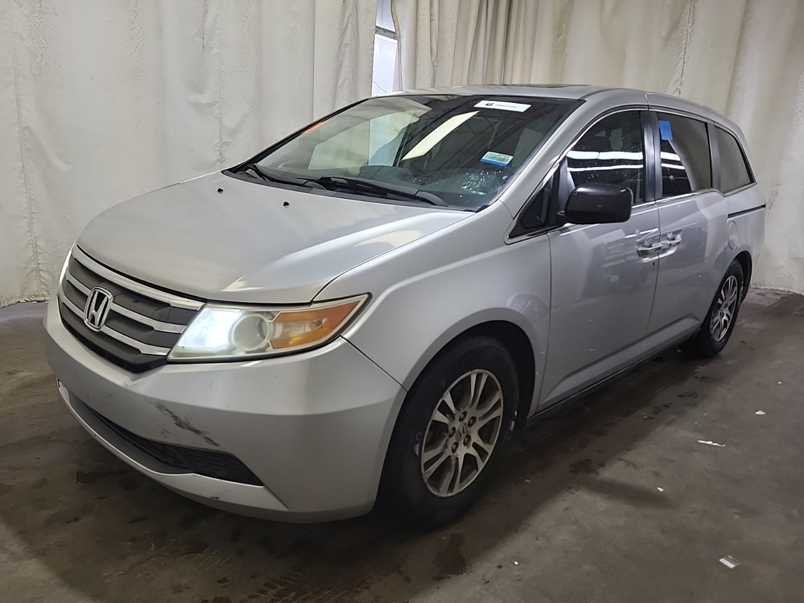 2012 Honda Odyssey EX-L