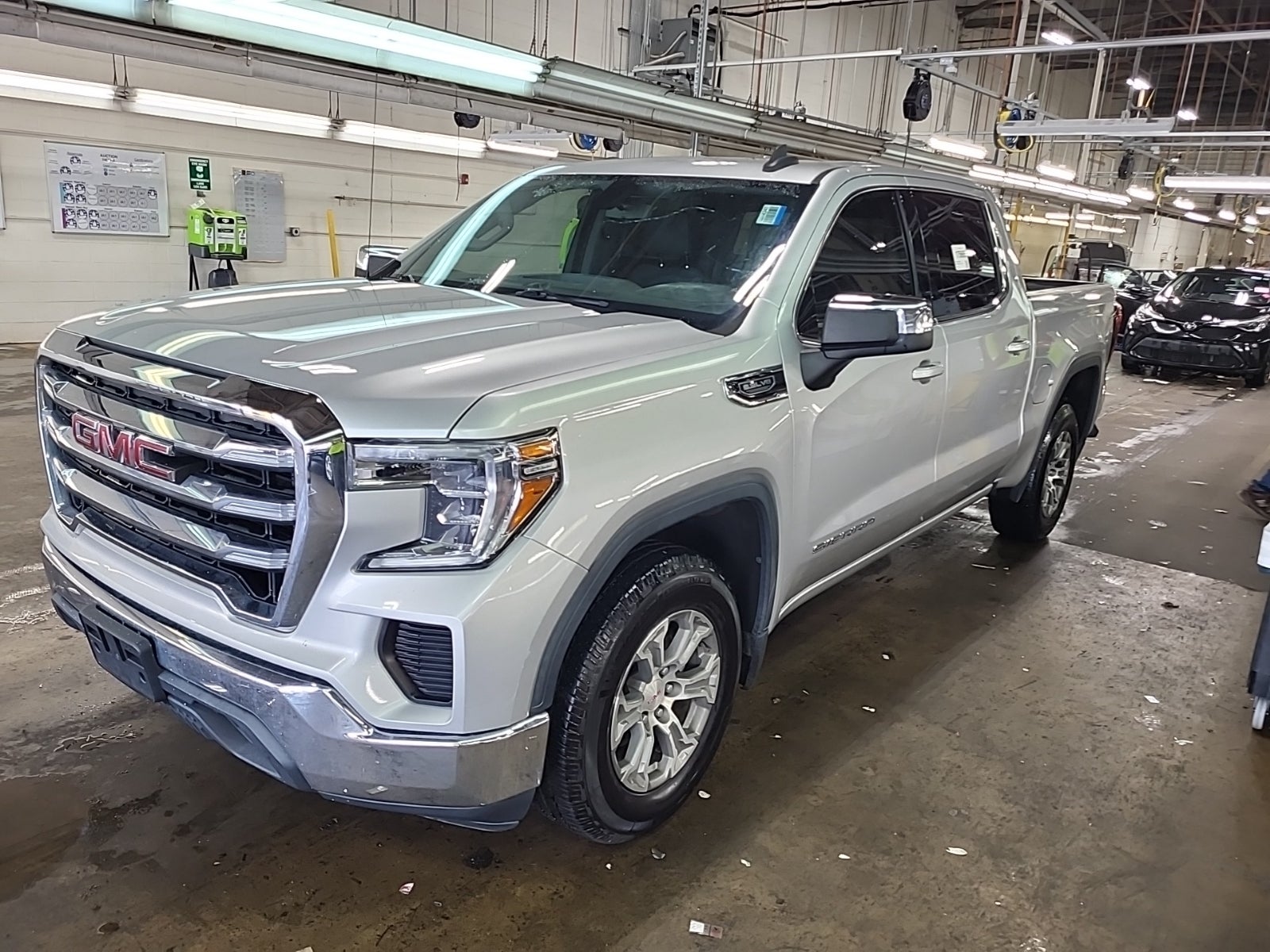 2019 GMC Sierra 1500 2WD Crew Cab 147" Sle
