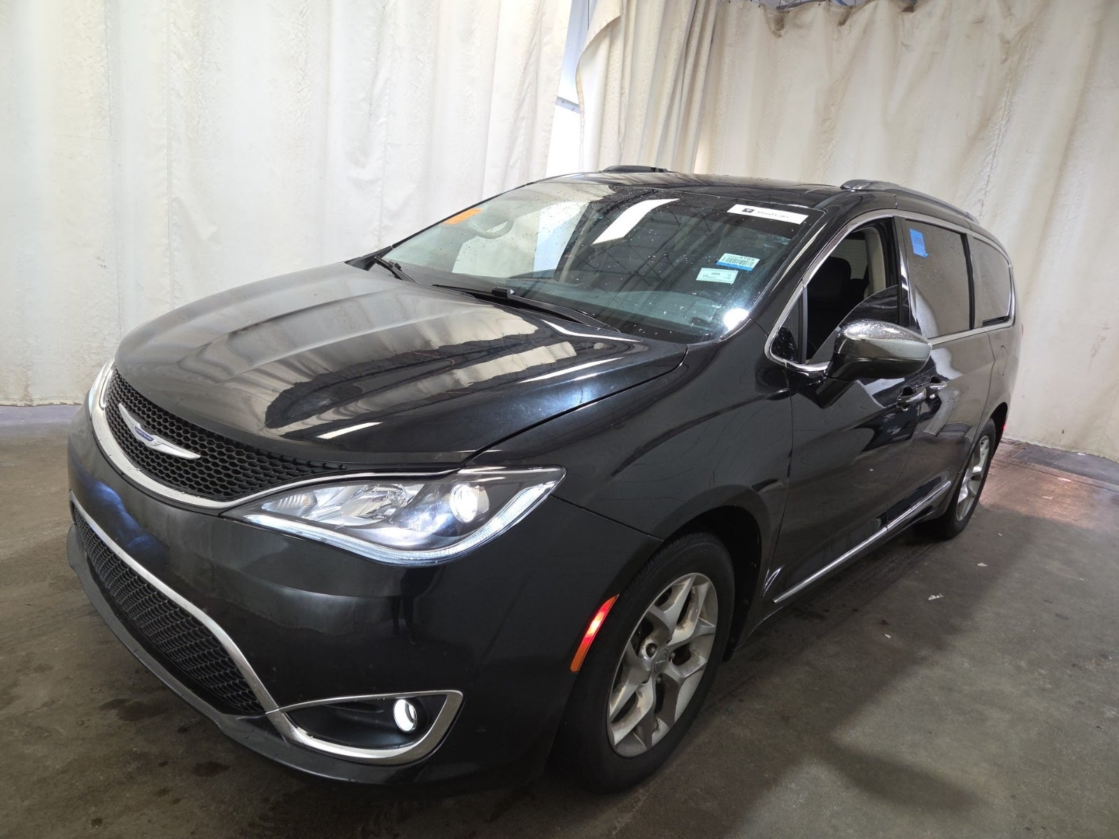 2018 Chrysler Pacifica Limited