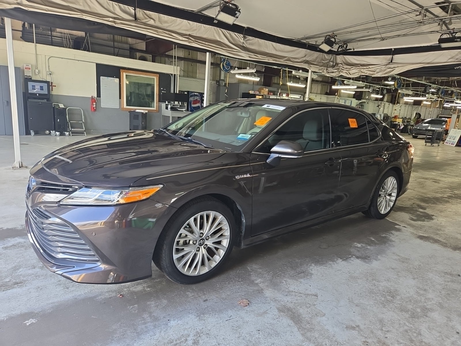 2019 Toyota Camry Hybrid Hybrid XLE