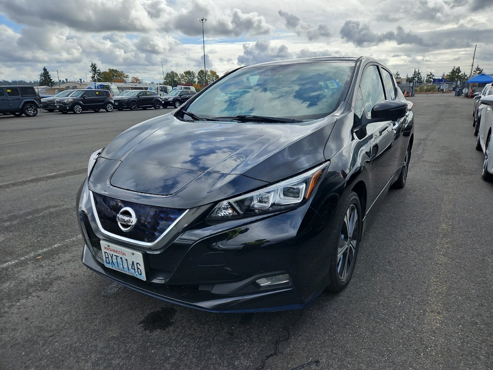 2020 Nissan Leaf SL Plus