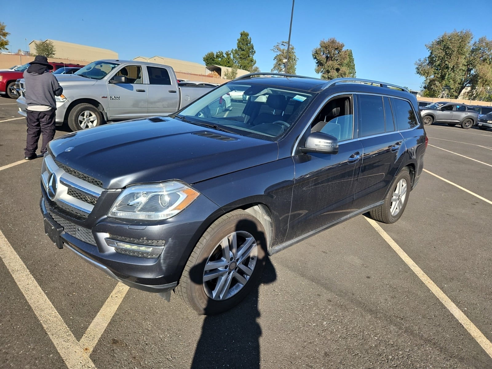 2016 Mercedes-Benz GL 450 GL 450