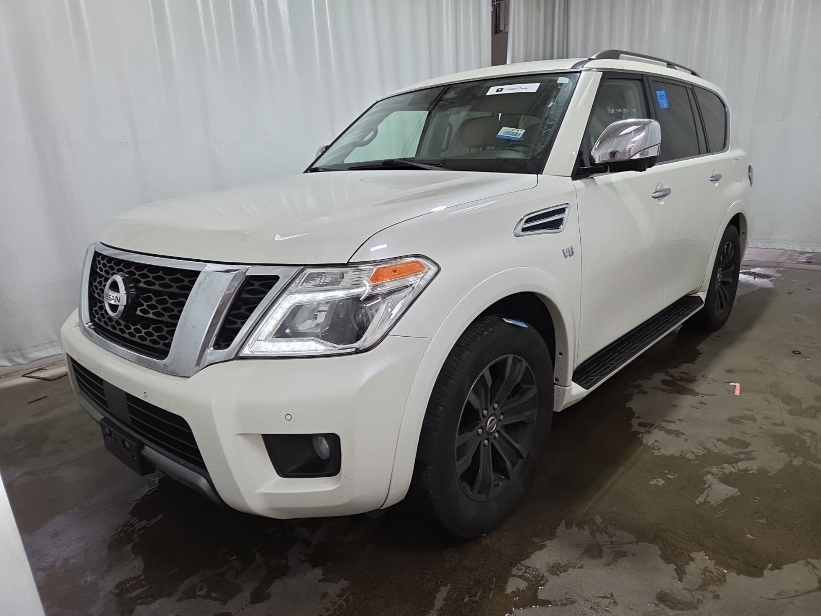 2020 Nissan Armada Platinum