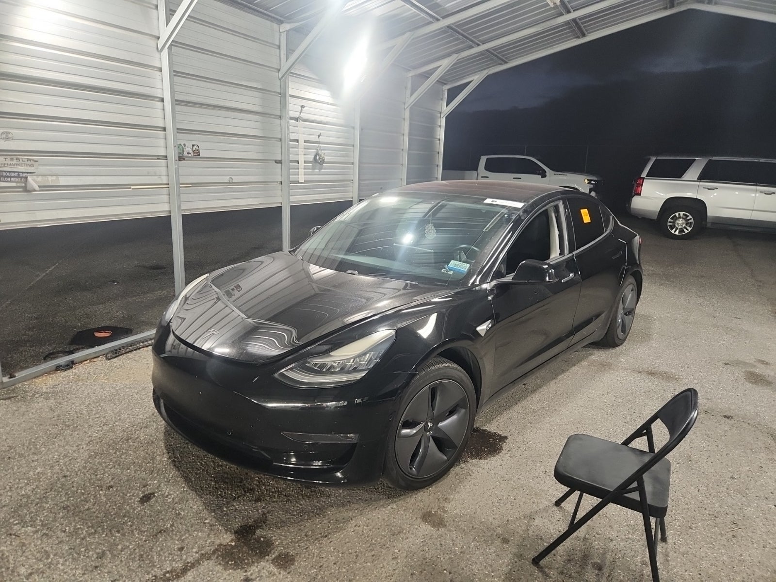 2018 Tesla Model 3 Long Range Battery