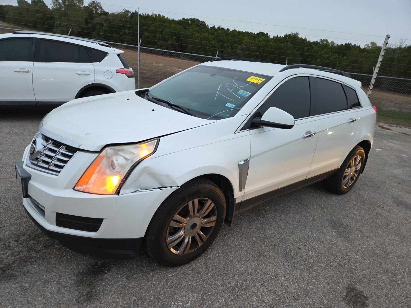 2014 Cadillac SRX 3.6l V6 Sidi Dohc Base 4d Suv FWD 4d
