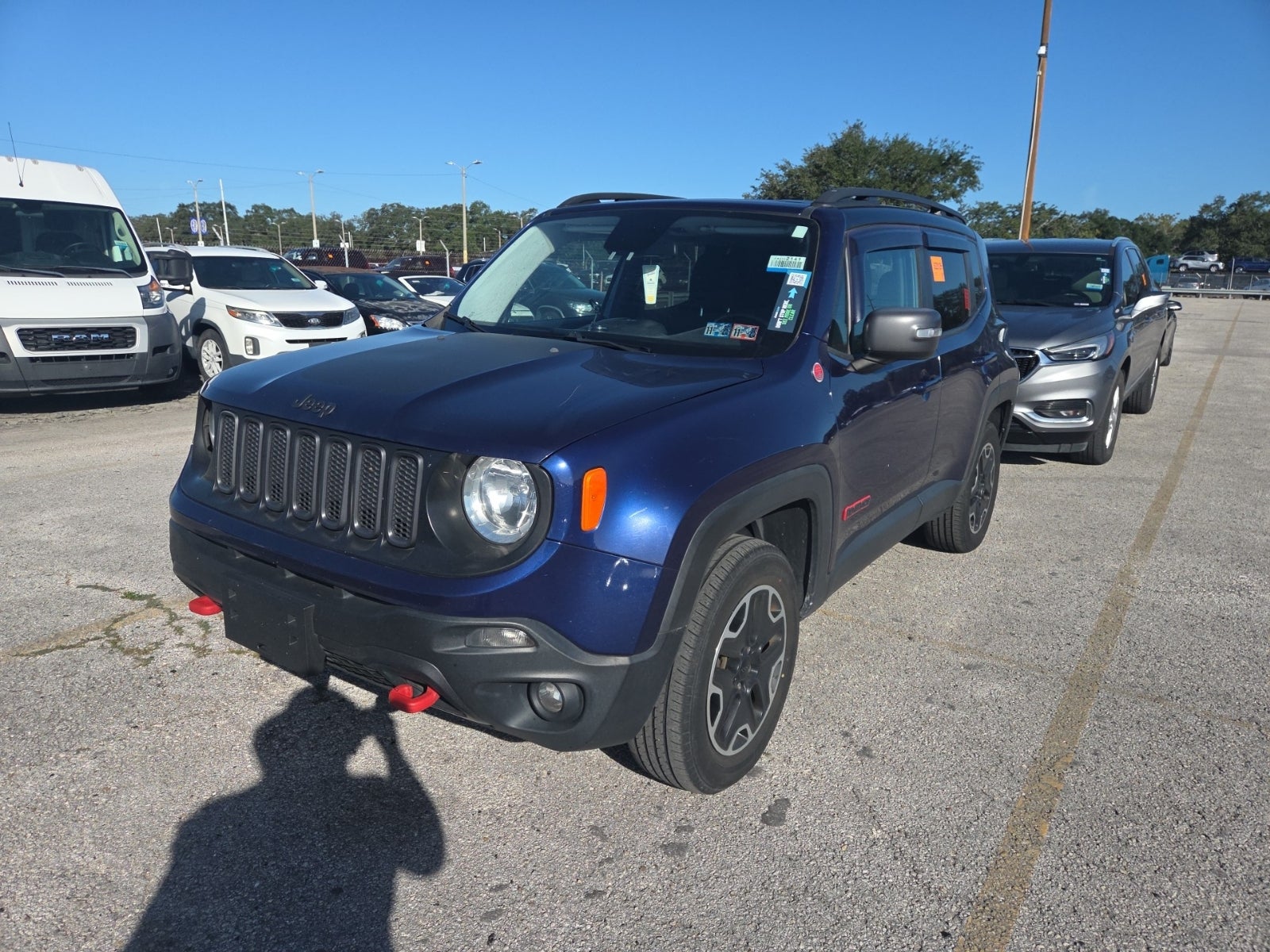 2016 Jeep Renegade Trailhawk