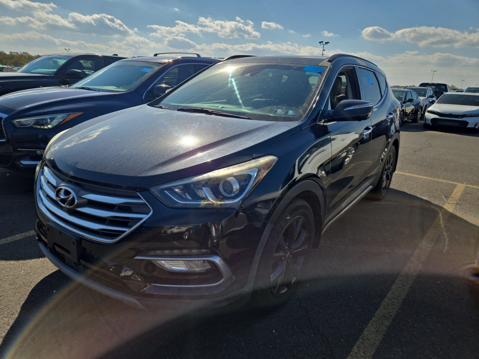 2018 Hyundai Santa Fe Sport 2.0t Ultimate