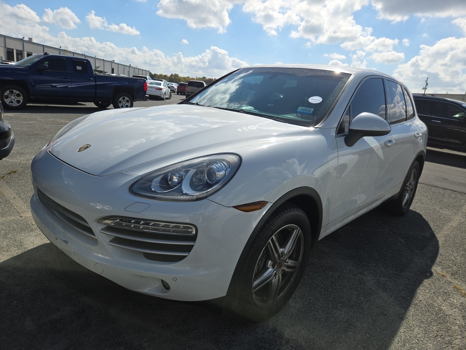 2014 Porsche Cayenne Platinum Edition