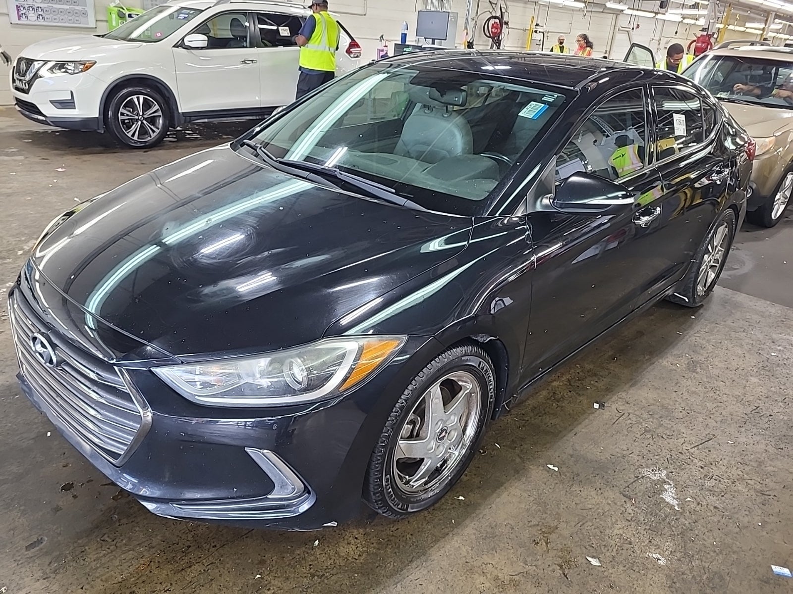 2017 Hyundai Elantra Limited