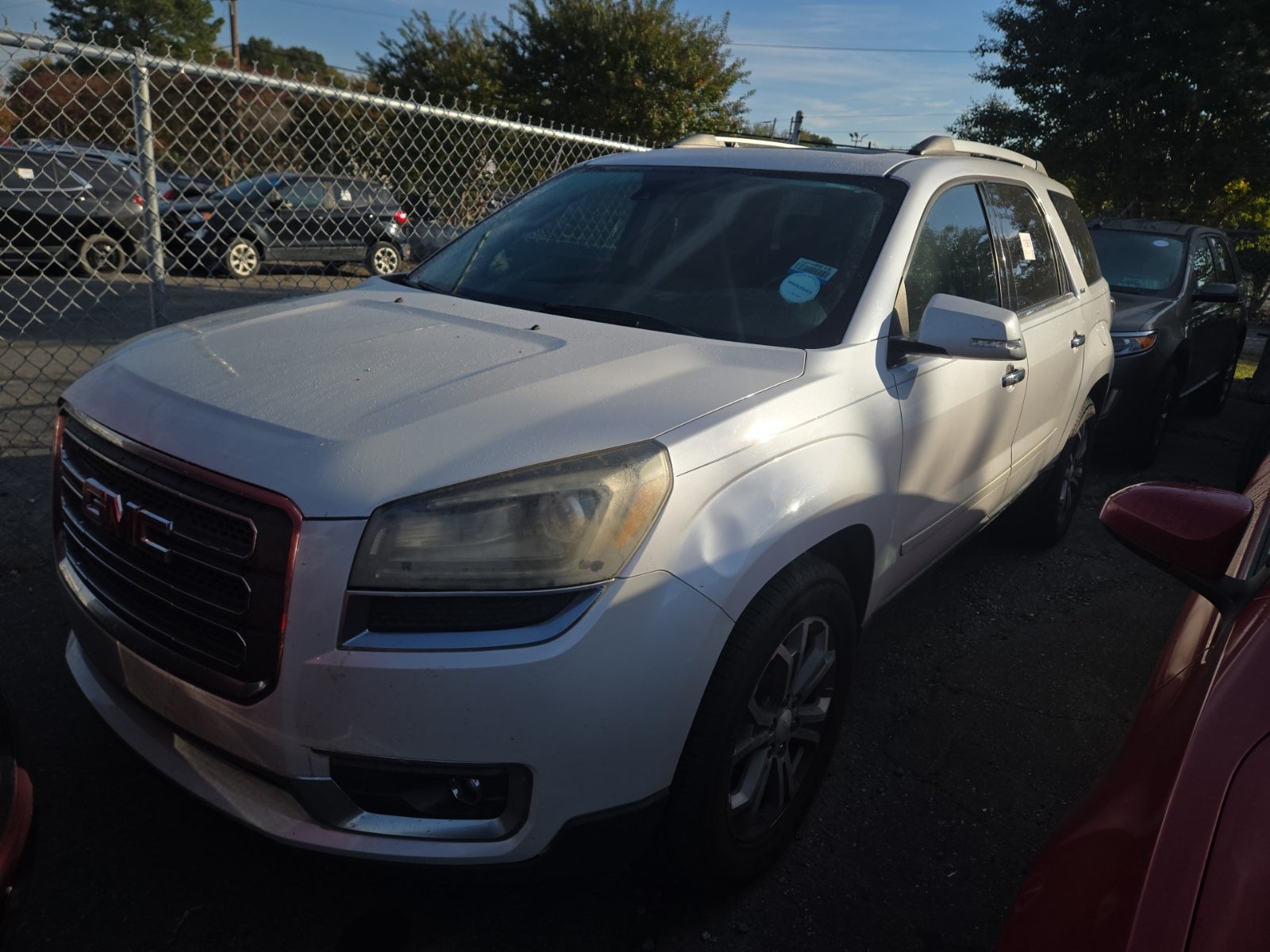 2016 GMC Acadia SLT