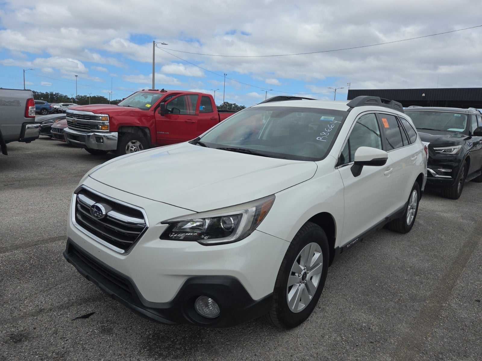 2018 Subaru Outback Premium