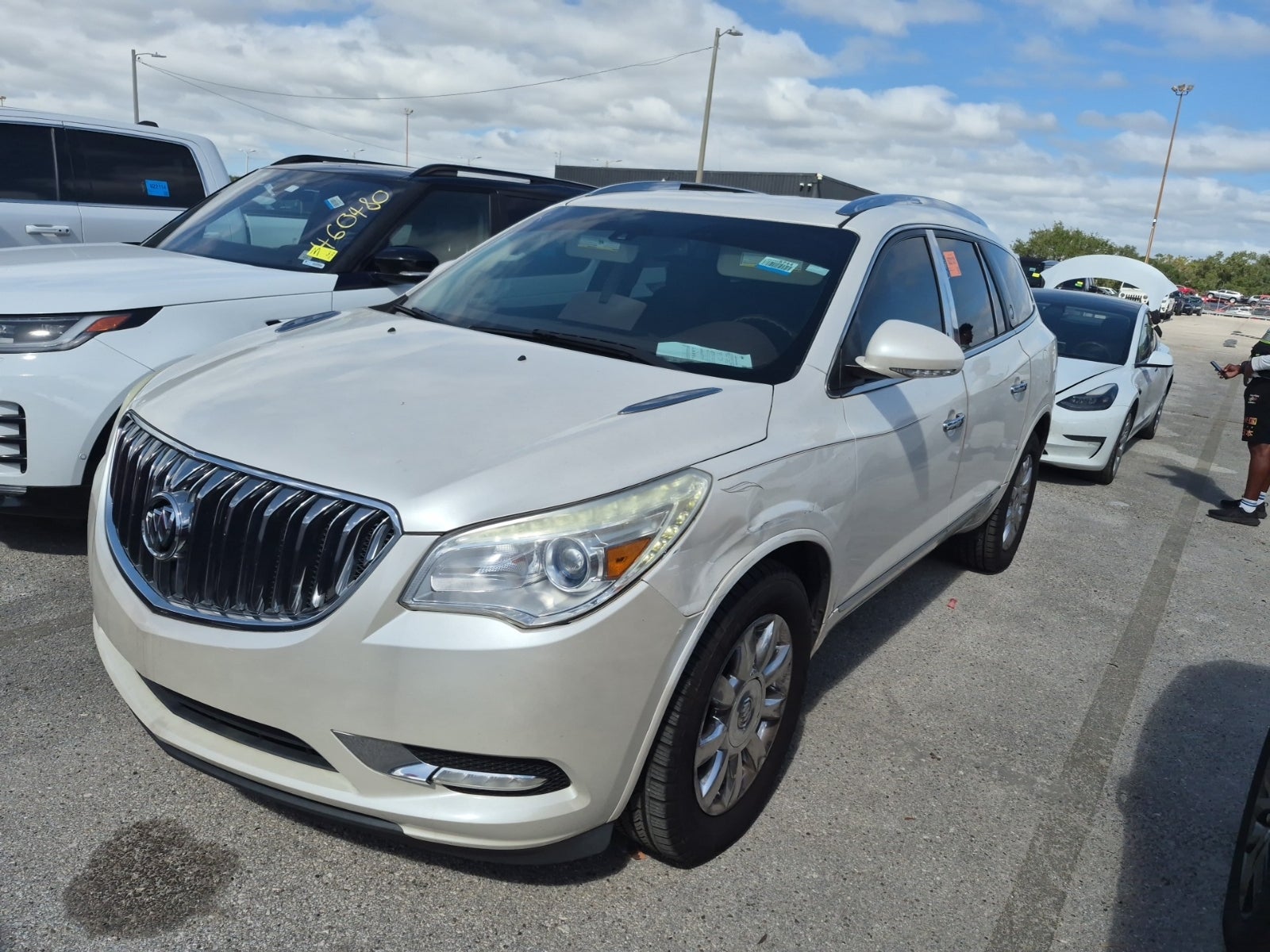 2014 Buick Enclave Leather