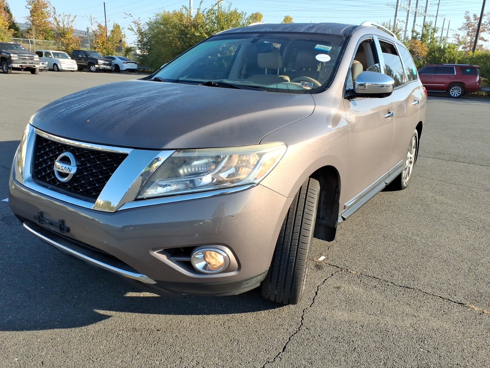2014 Nissan Pathfinder S