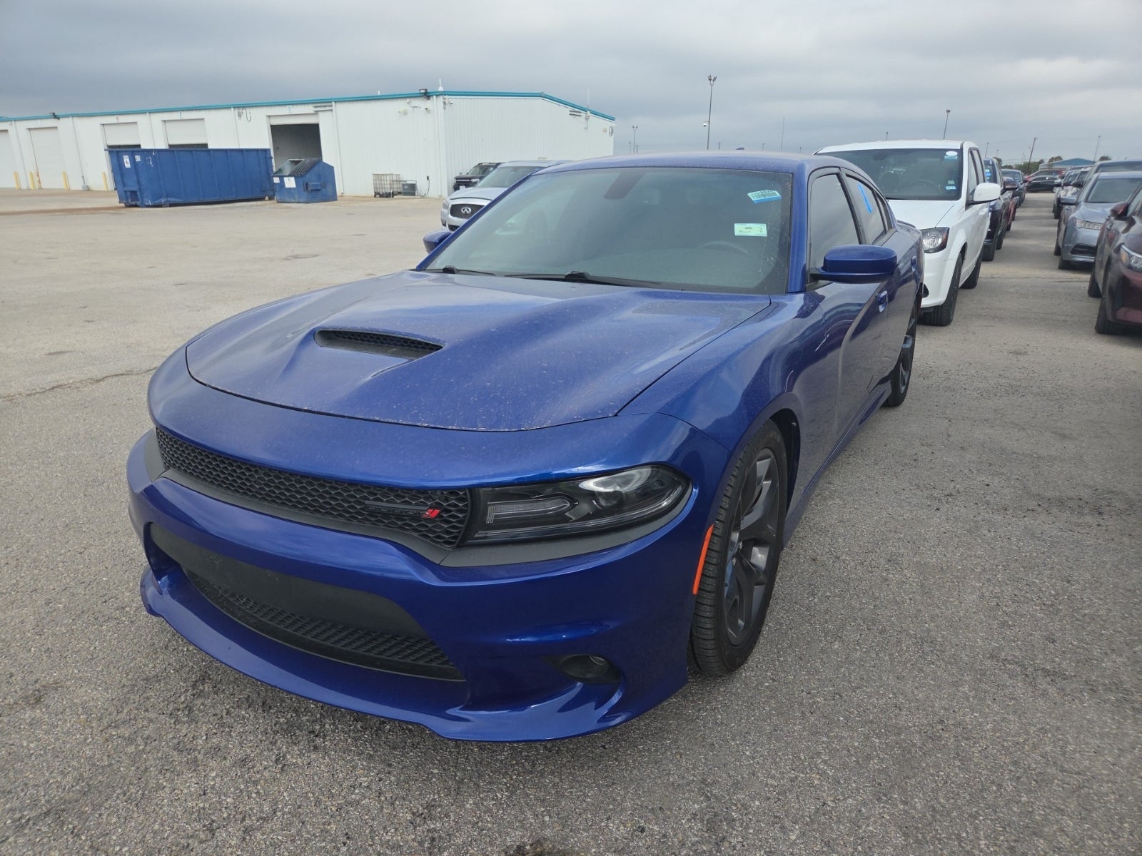2018 Dodge Charger SXT Plus
