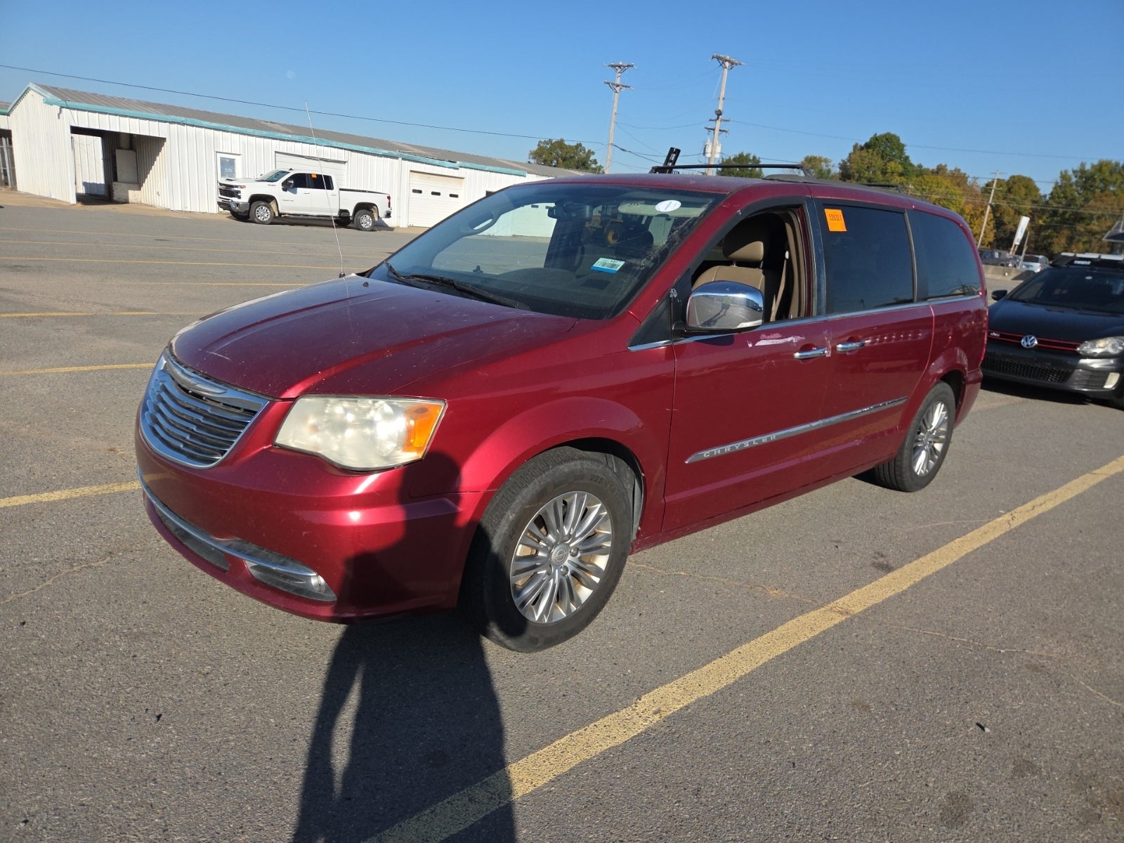 2014 Chrysler Town & Country Touring-L