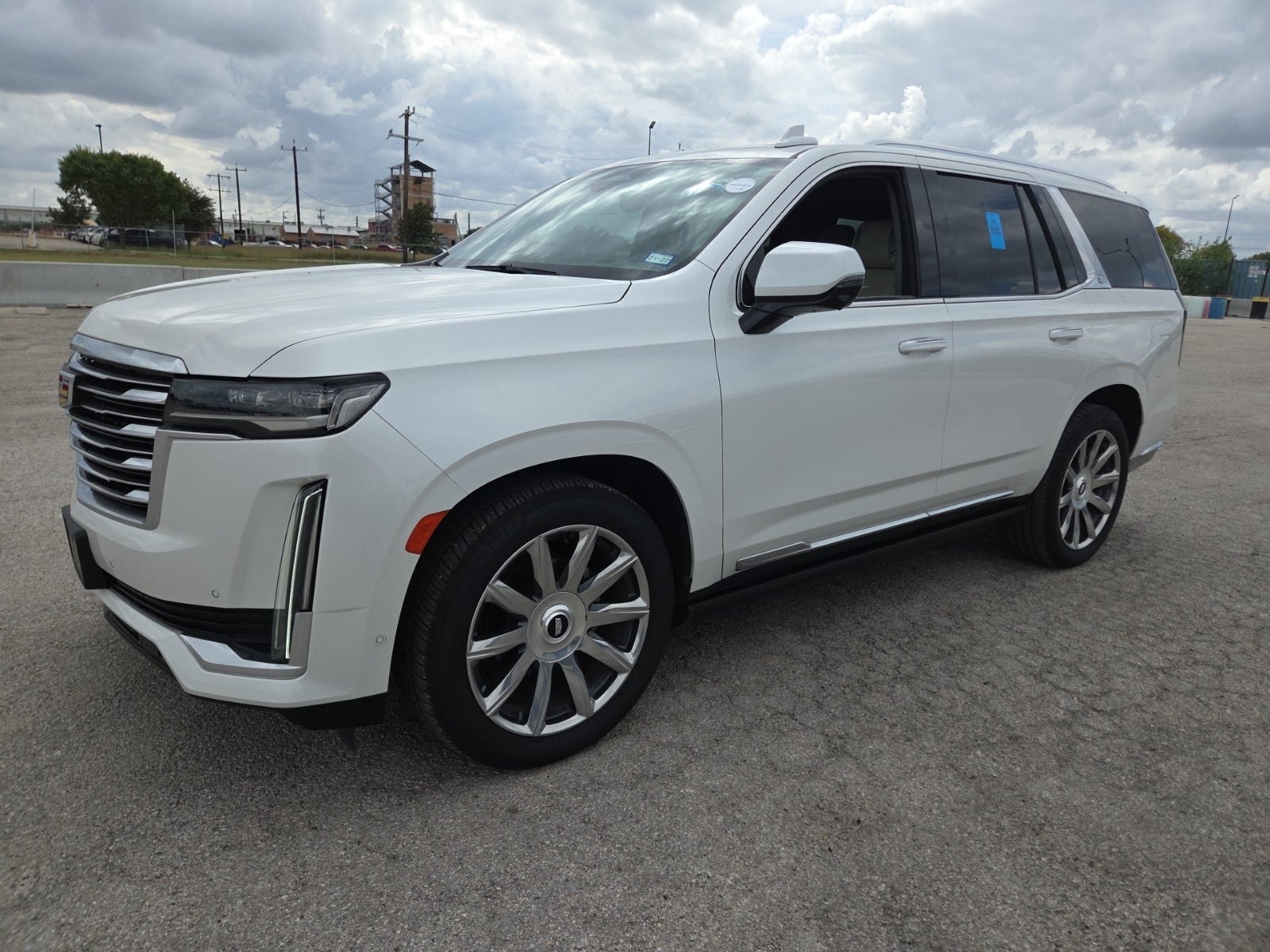 2021 Cadillac Escalade Premium Luxury Platinum