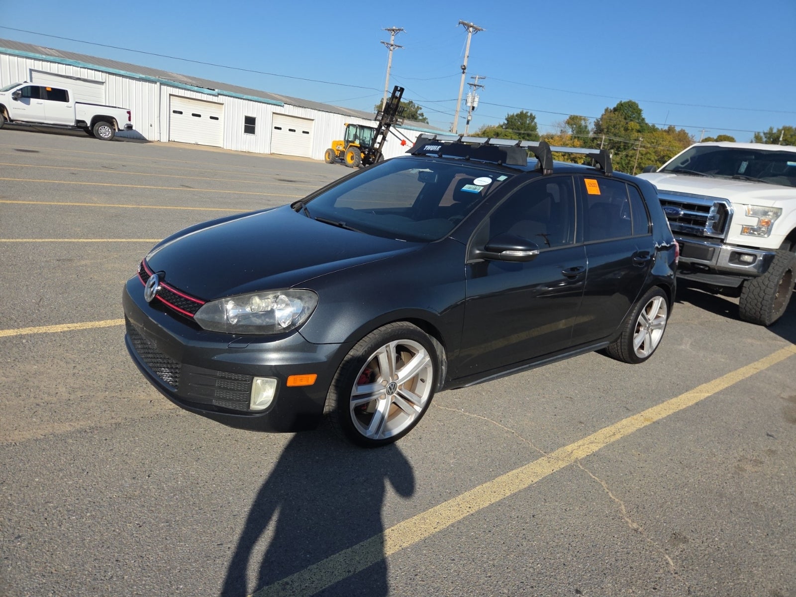 2011 Volkswagen Gti W/Sunroof