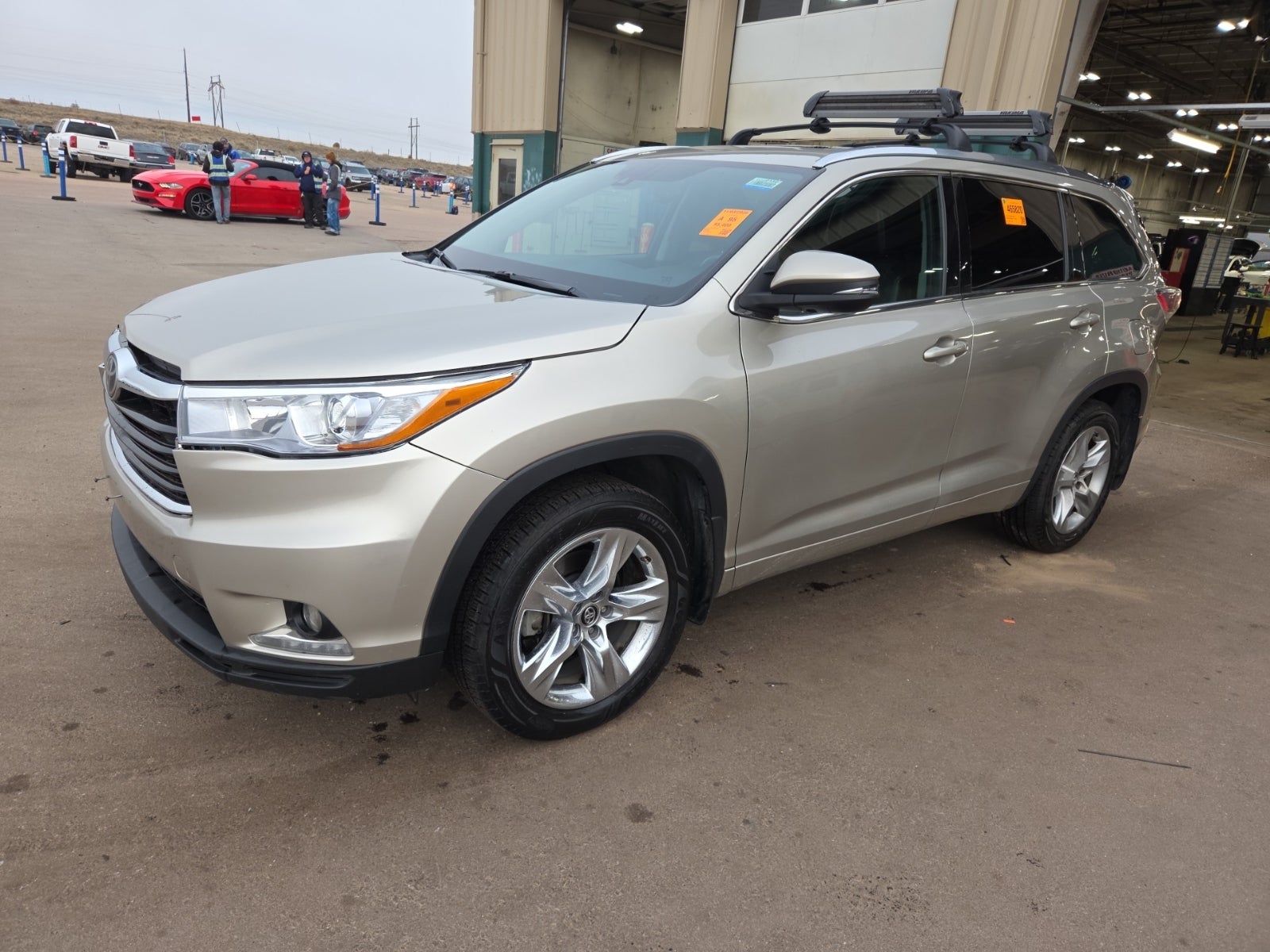 2016 Toyota Highlander Limited