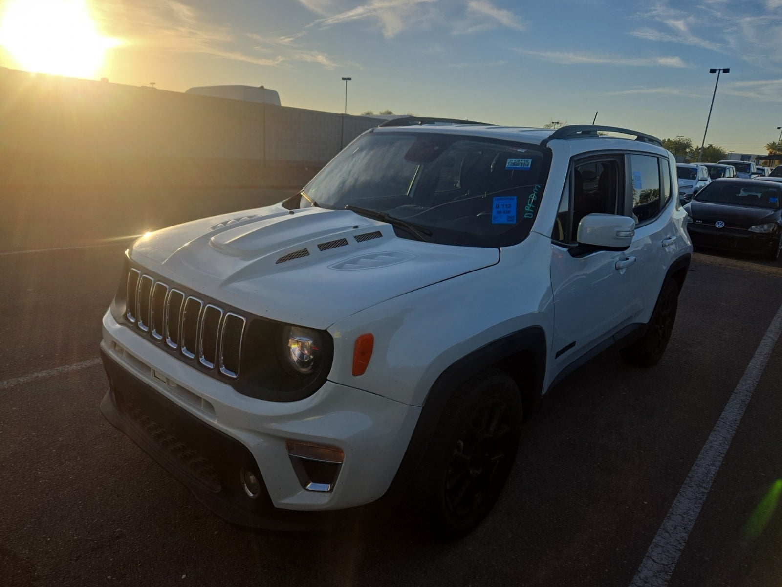 2020 Jeep Renegade Altitude