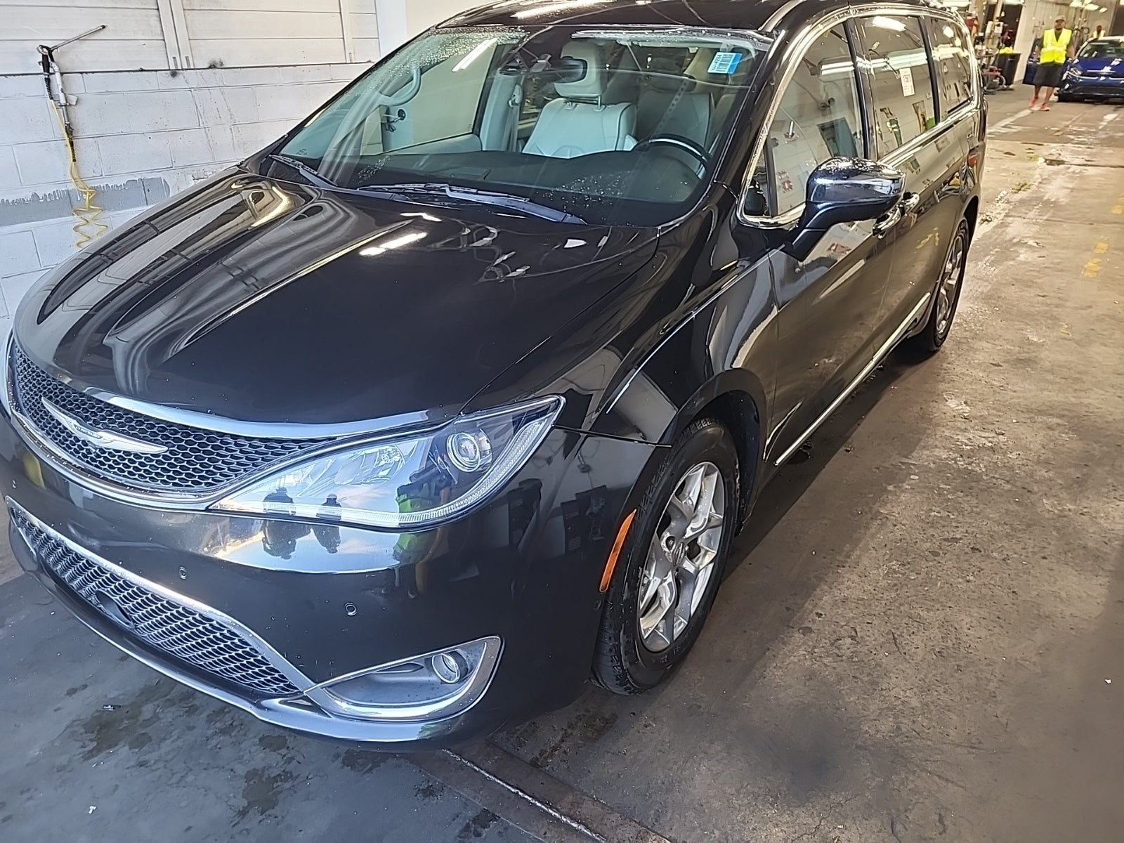 2017 Chrysler Pacifica Limited