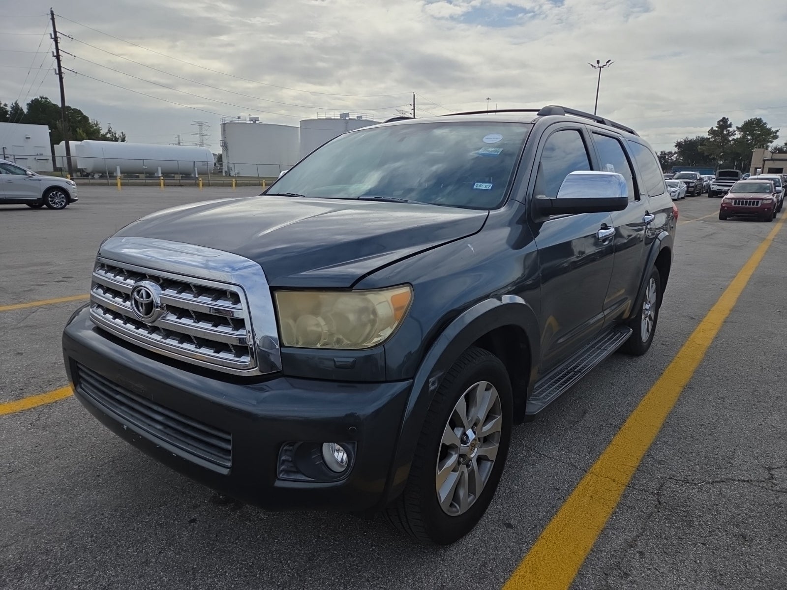 2008 Toyota Sequoia LTD