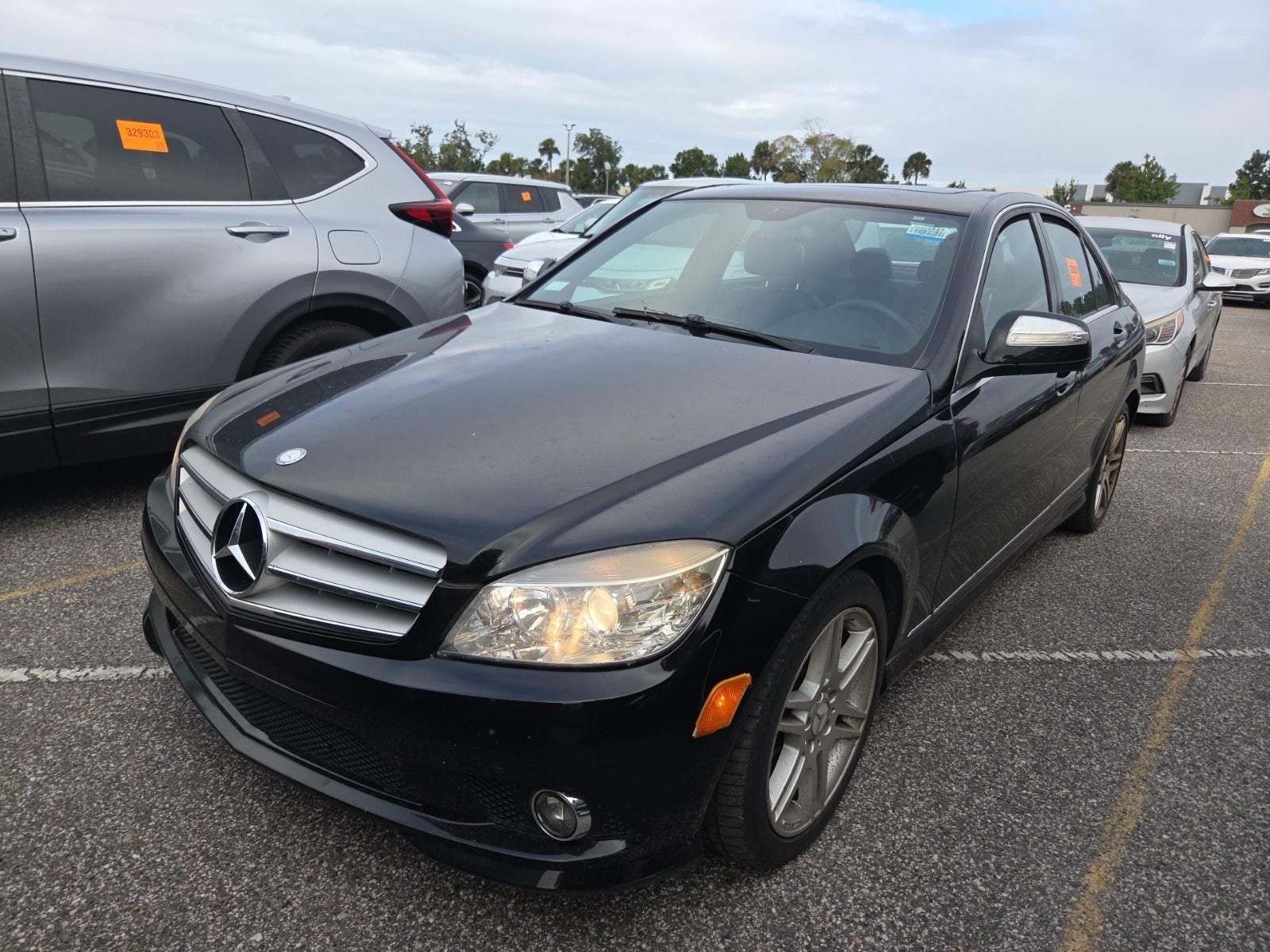 2009 Mercedes-Benz C 350 3.5l Sport
