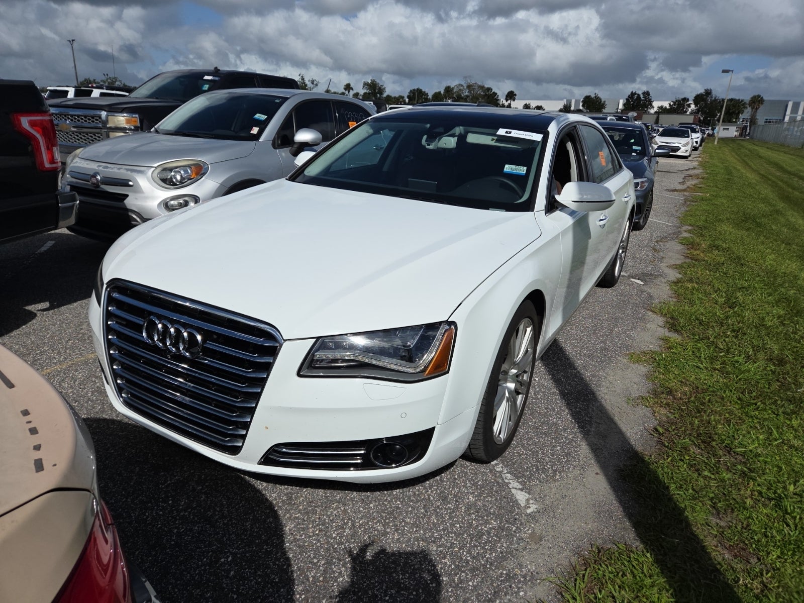 2014 Audi A8 L 3.0l Tdi