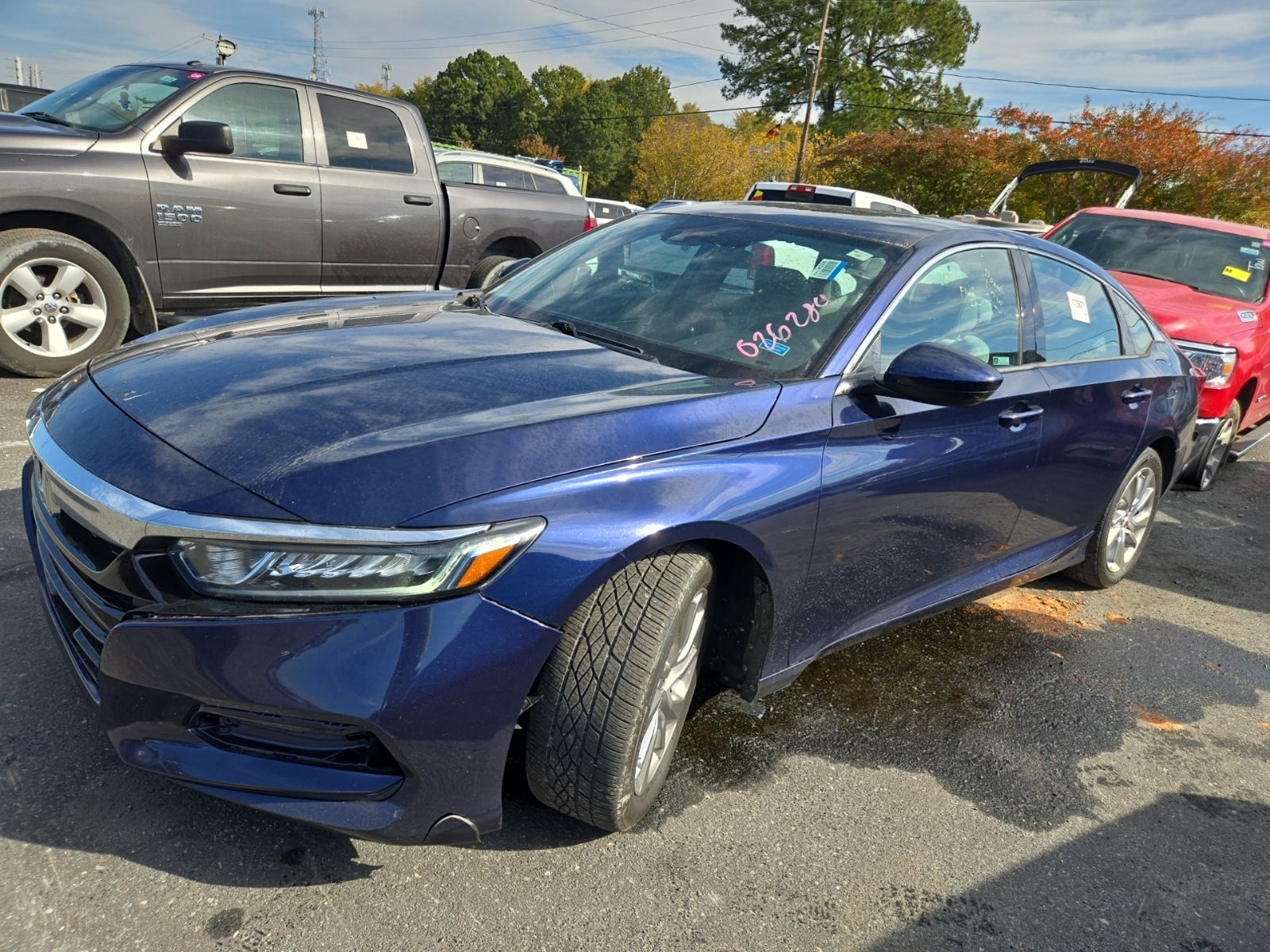 2020 Honda Accord LX