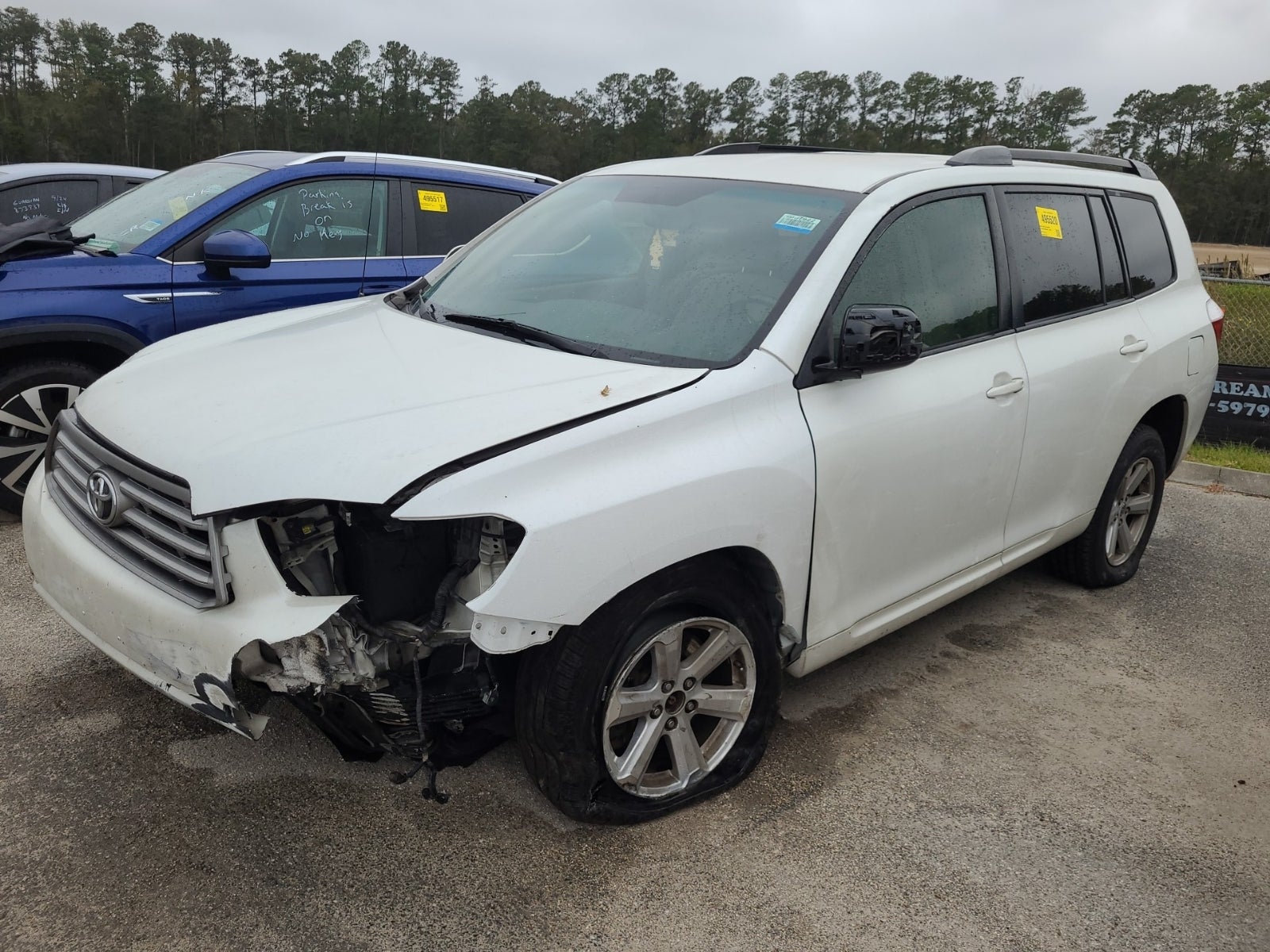 2009 Toyota Highlander 3.5l V6 Sfi Dohc Base 4d Suv FWD 4d