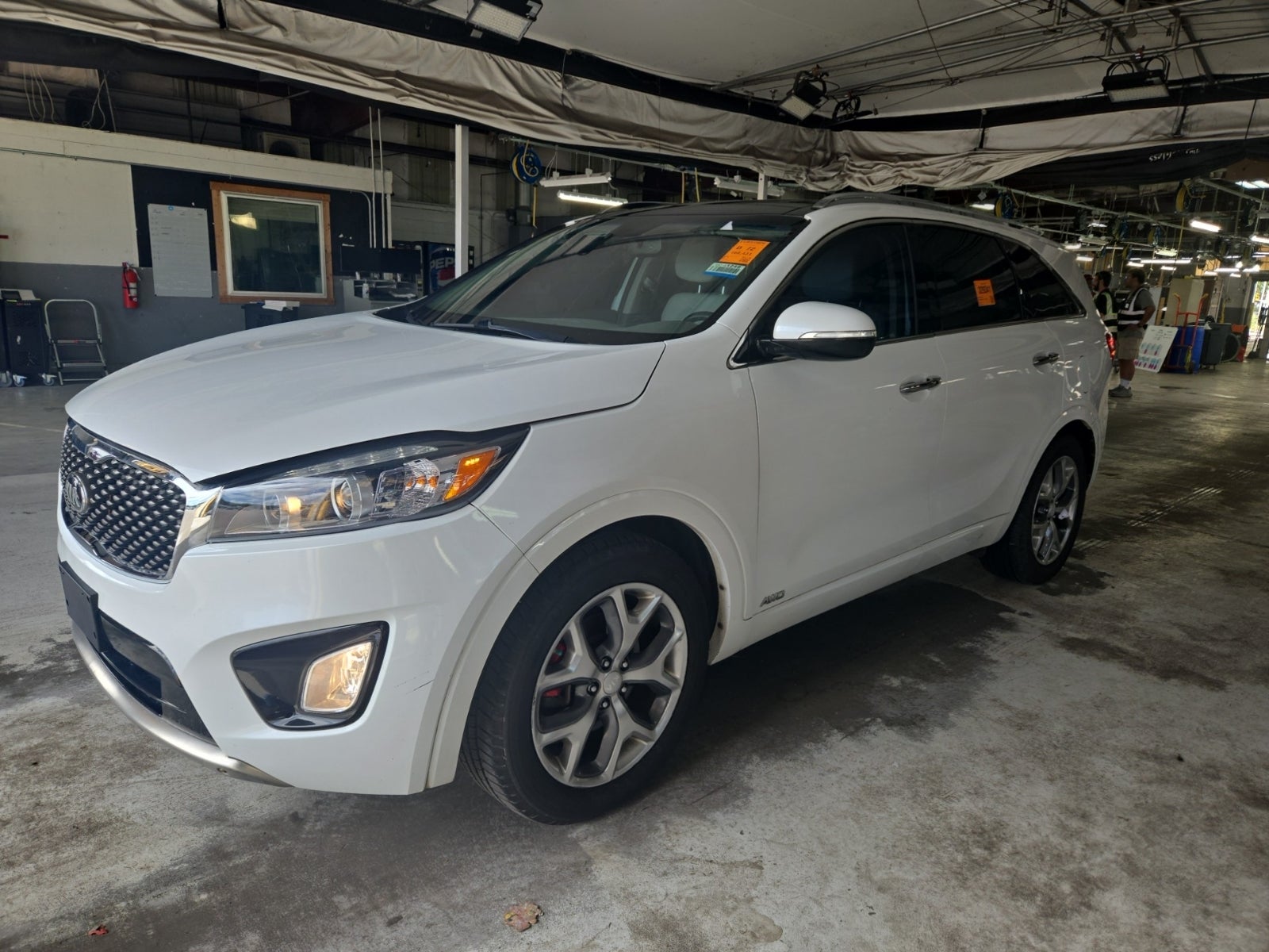 2016 Kia Sorento SX