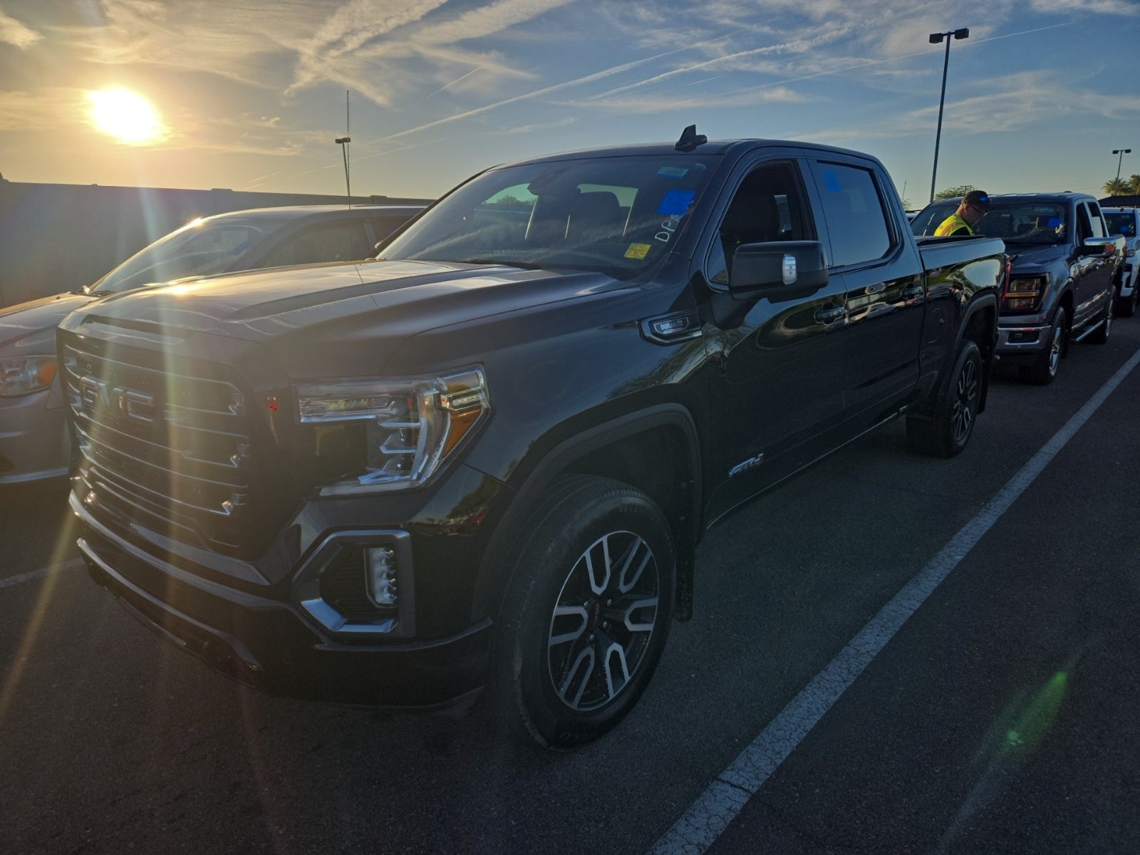2020 GMC Sierra 1500 4WD Crew Cab 157" AT4